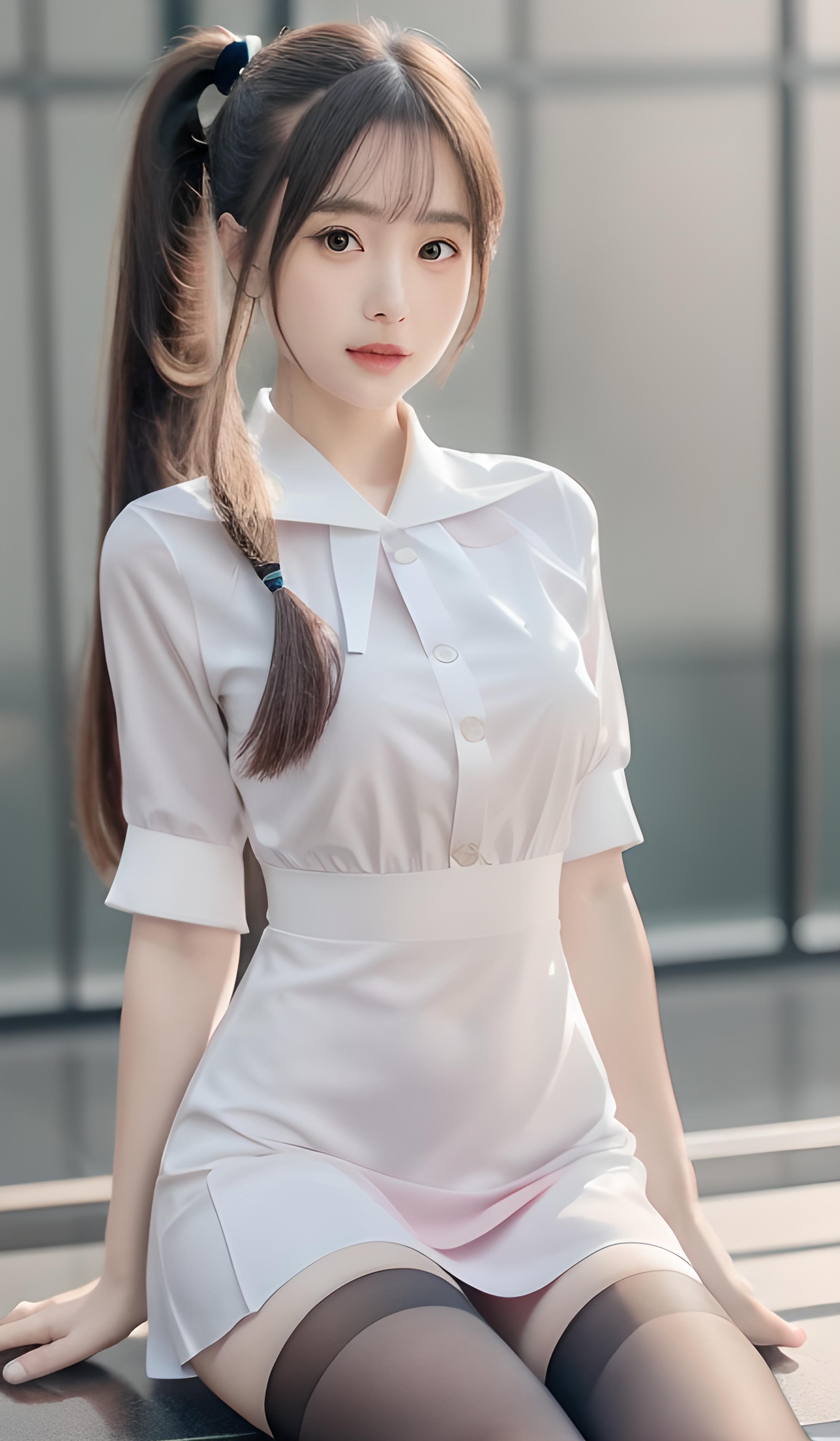 JK少女