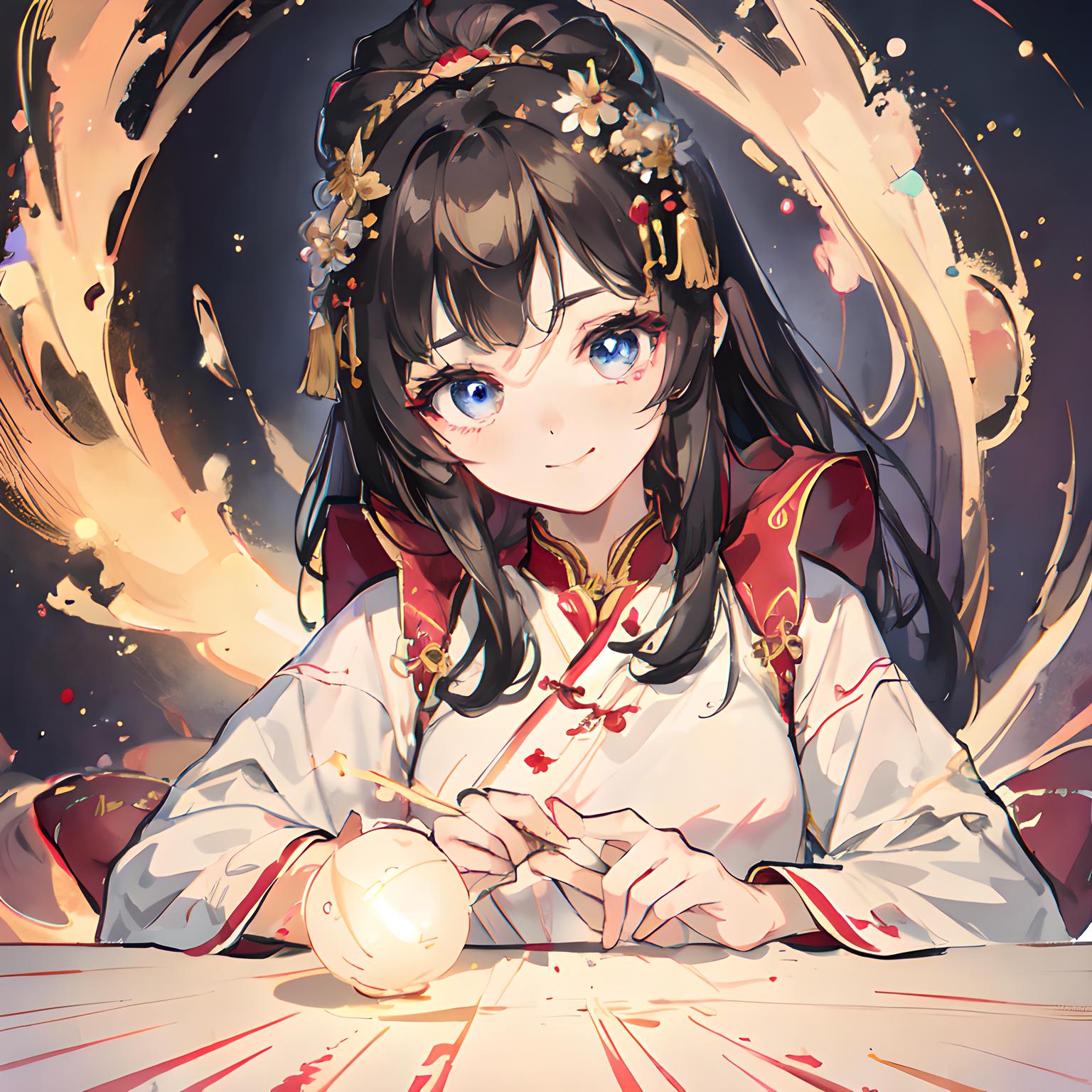 奇怪的女孩