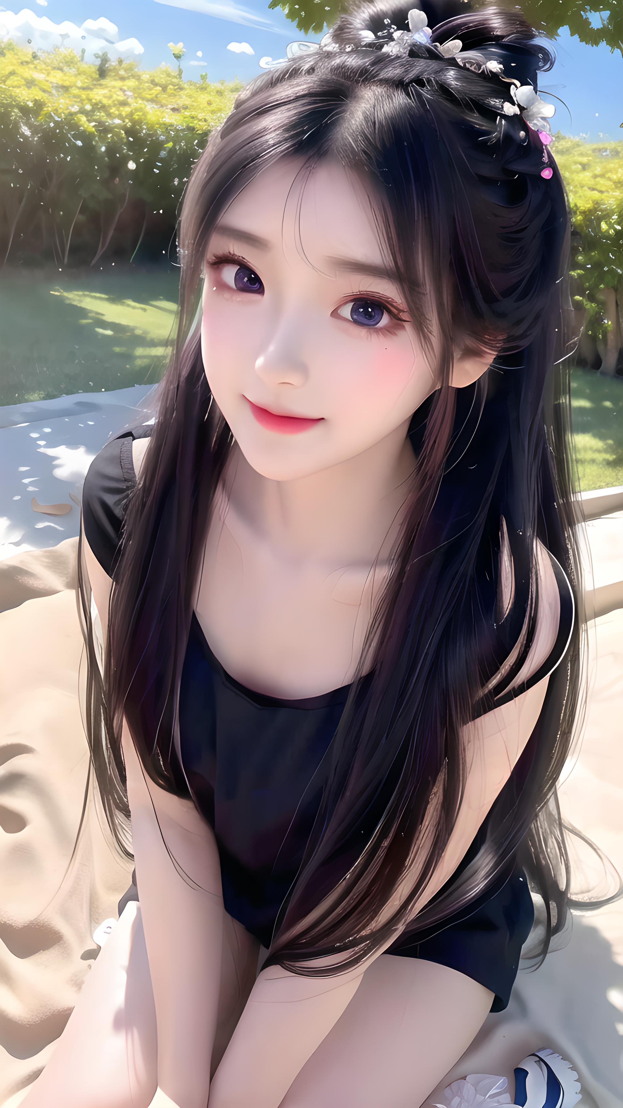 清纯美少女