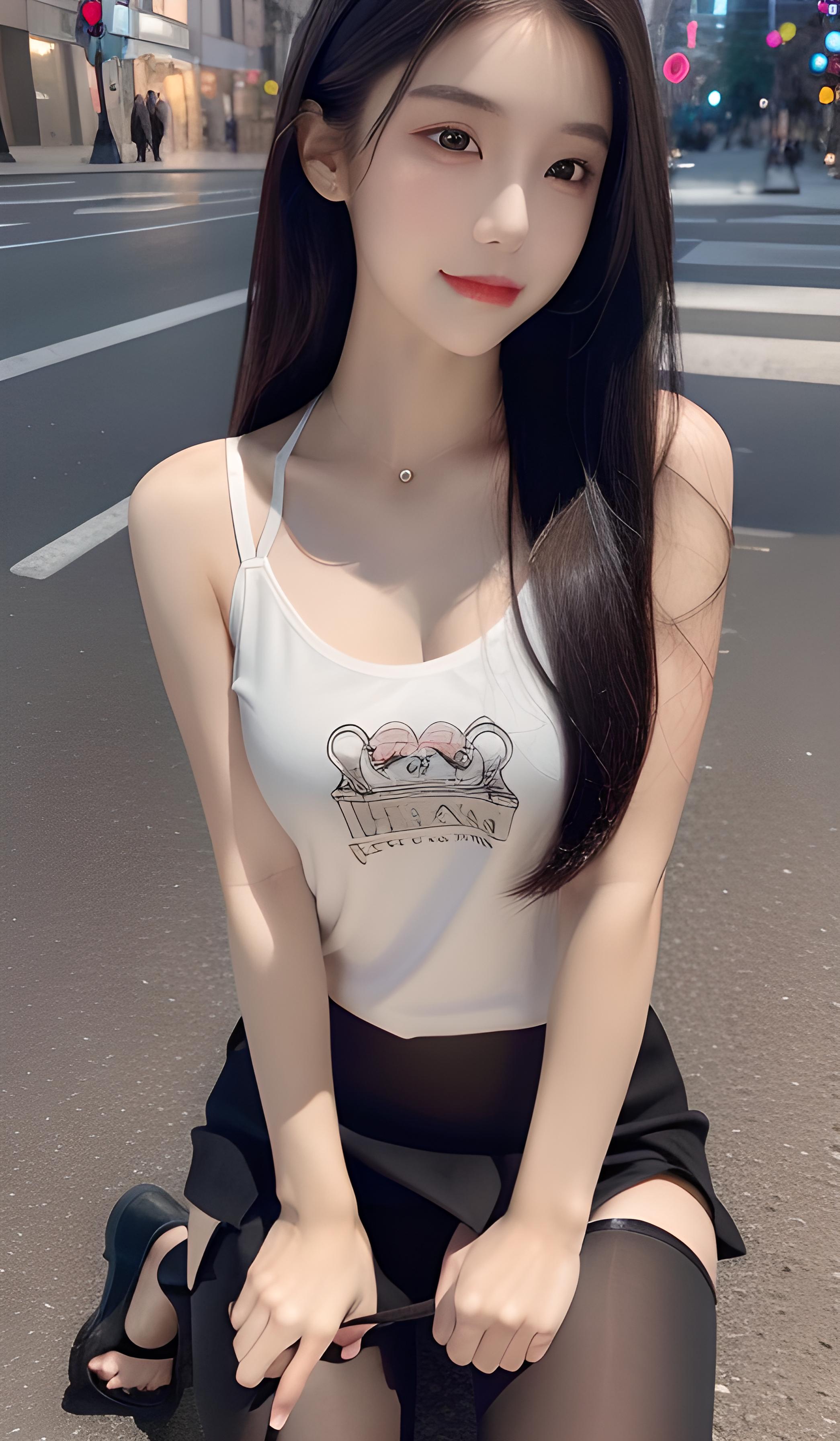 美人更美