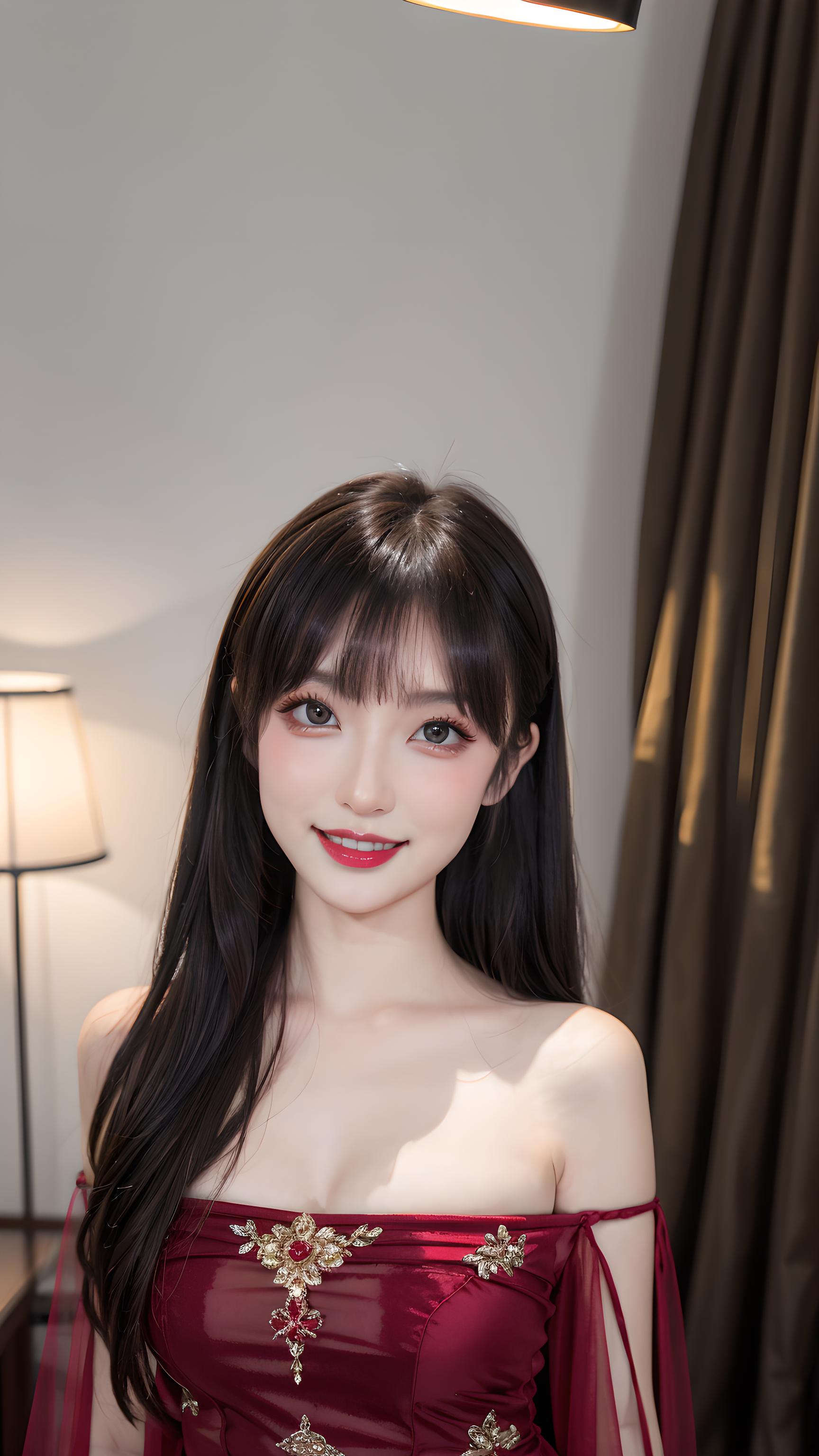 纯情靓女