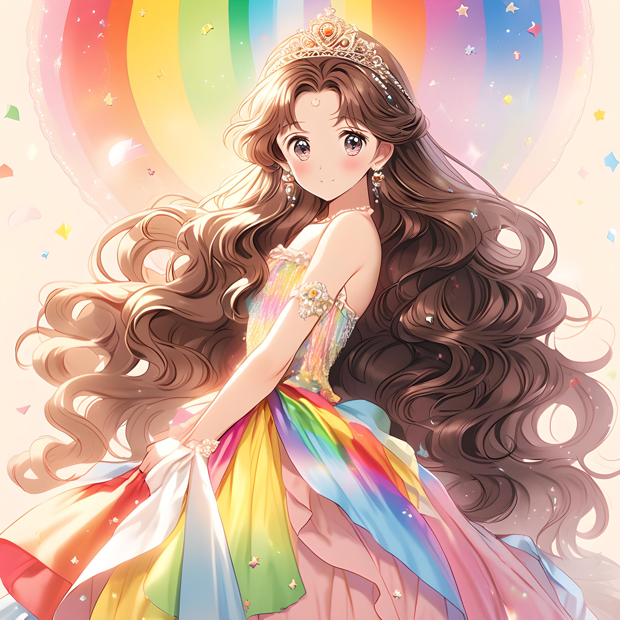 梦幻🌈彩虹公主👸