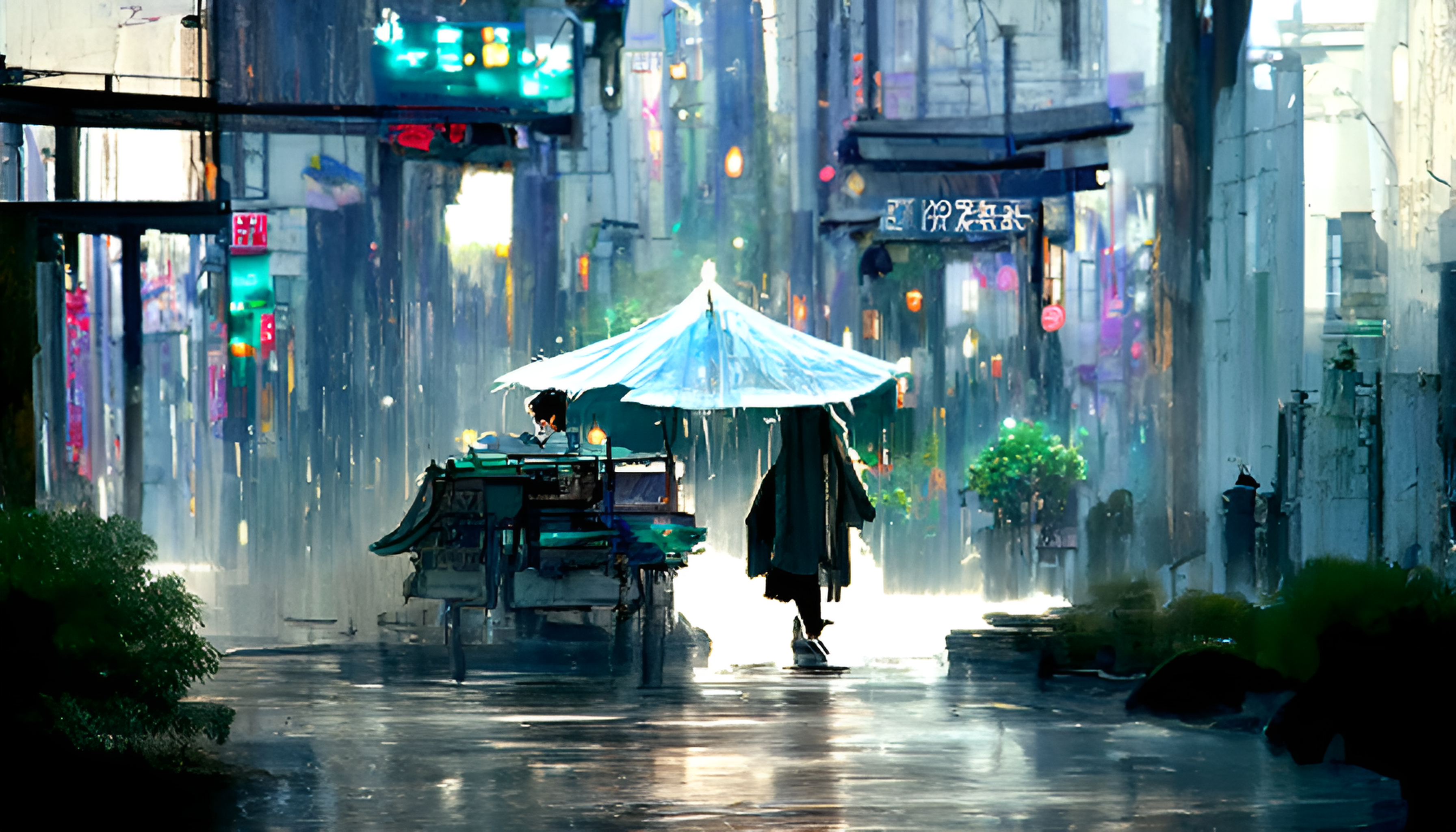 雨夜