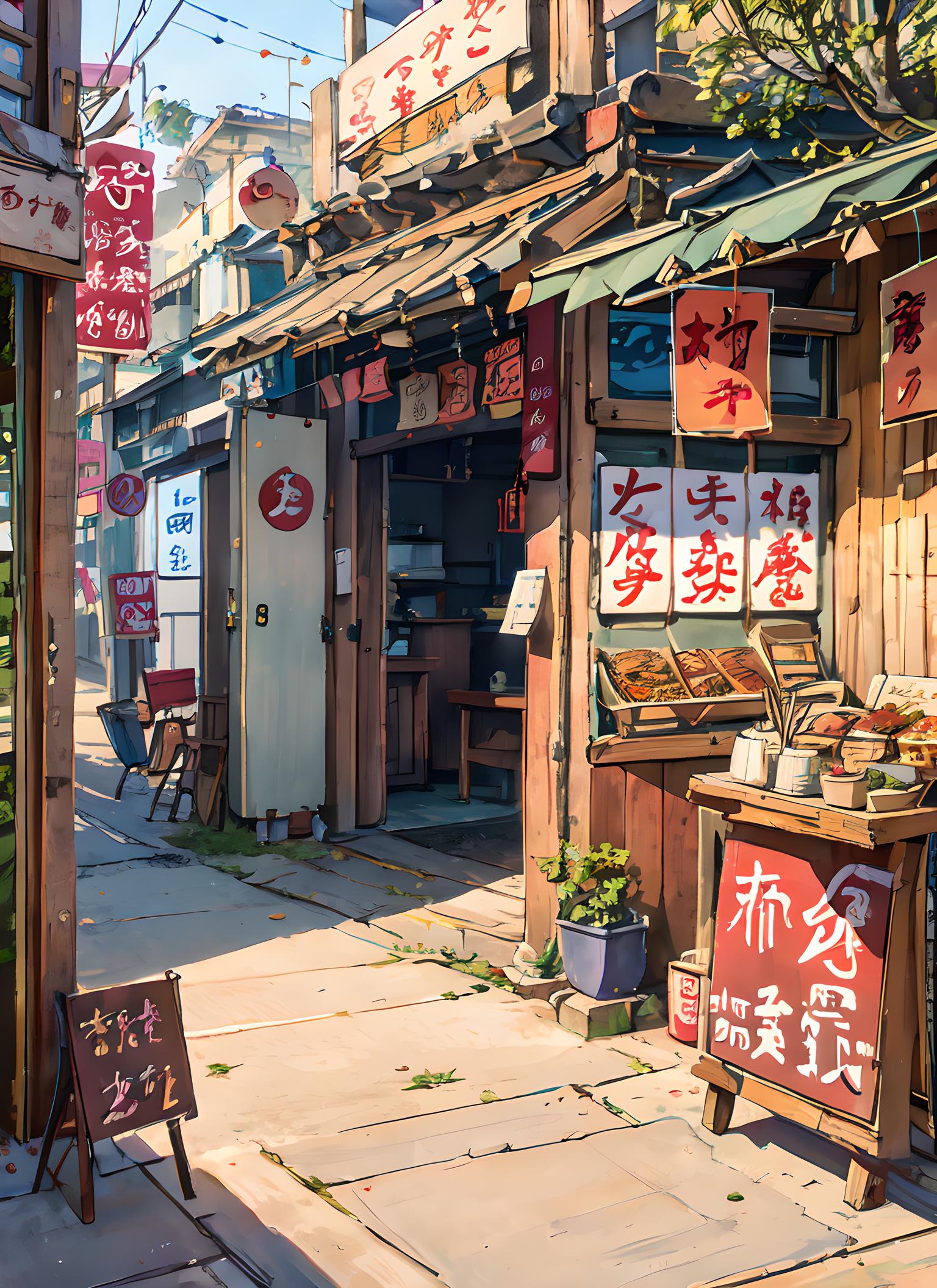 老街