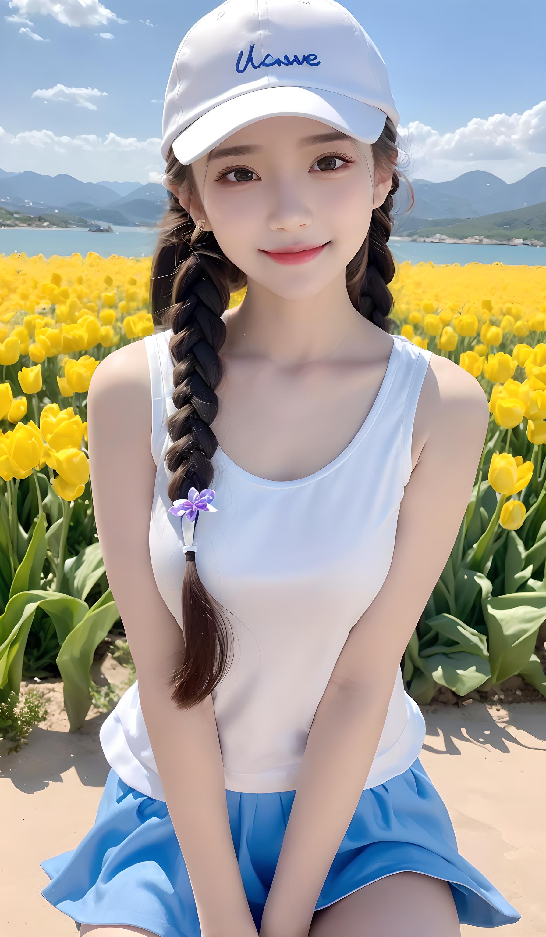 美女