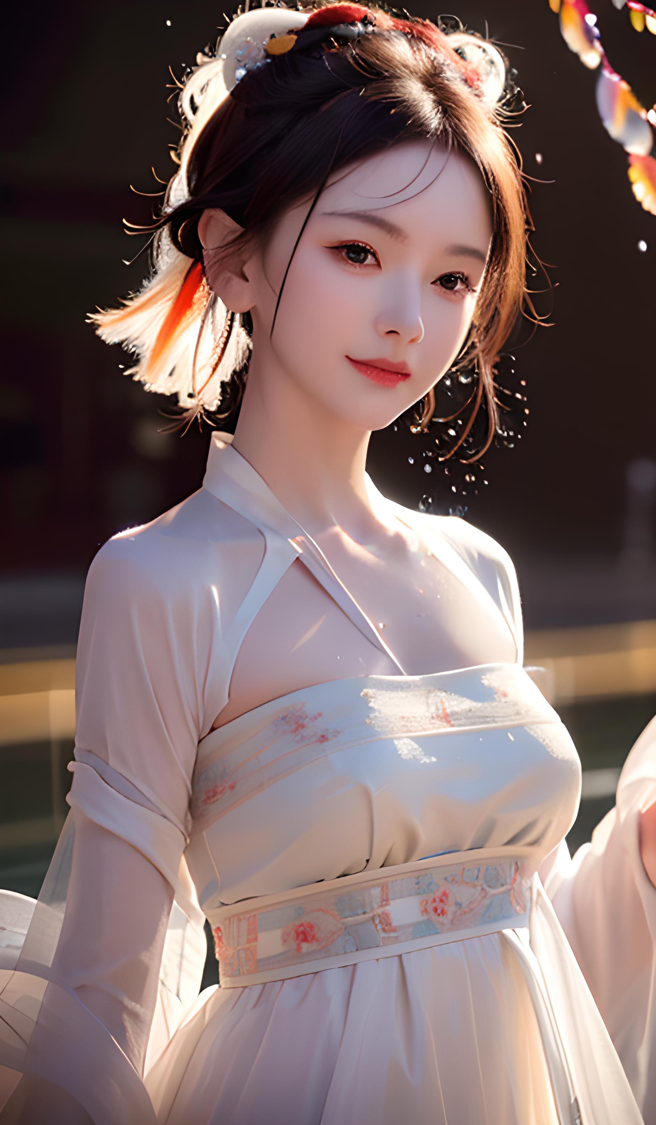 汉服小姐姐