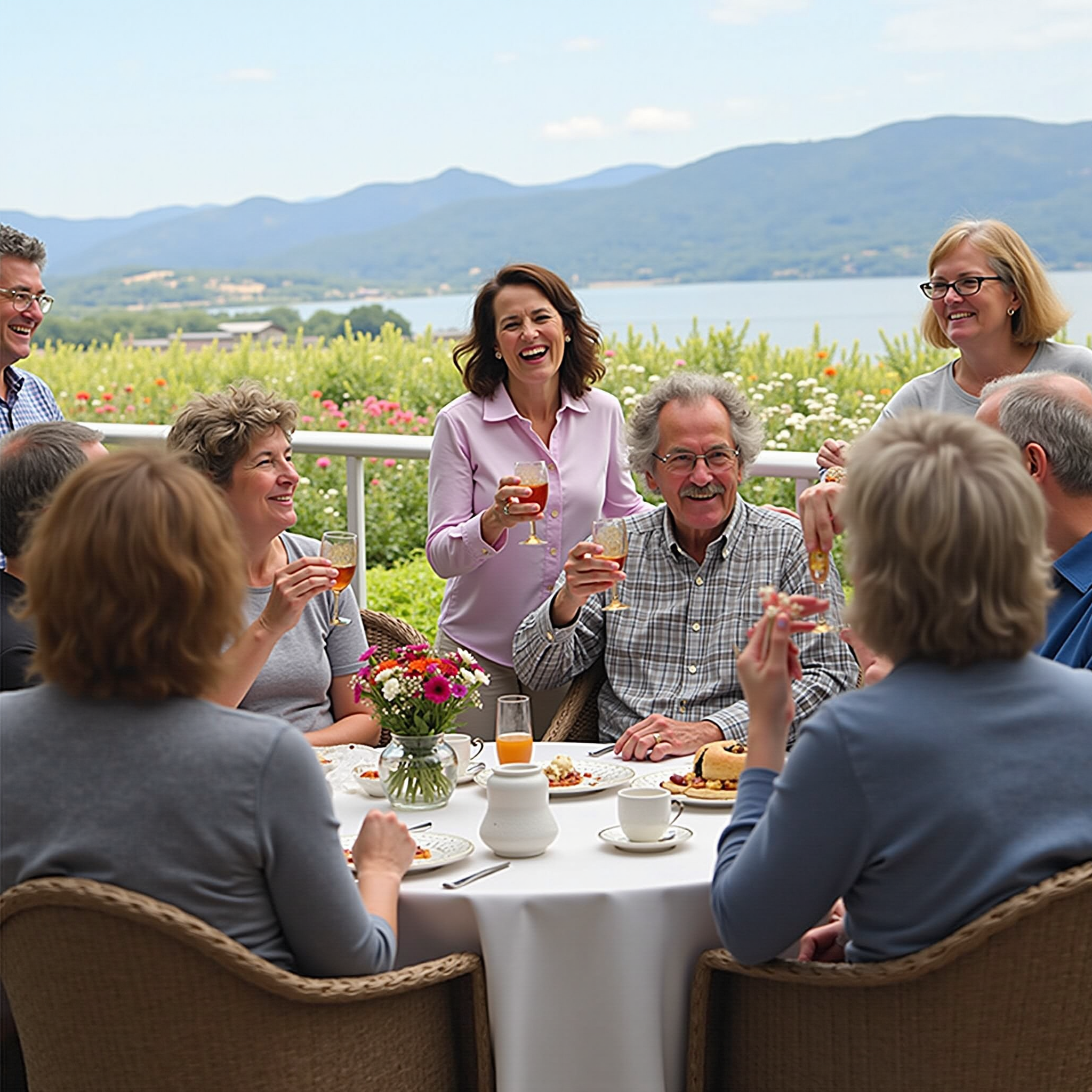 九月八日菊花酒宴