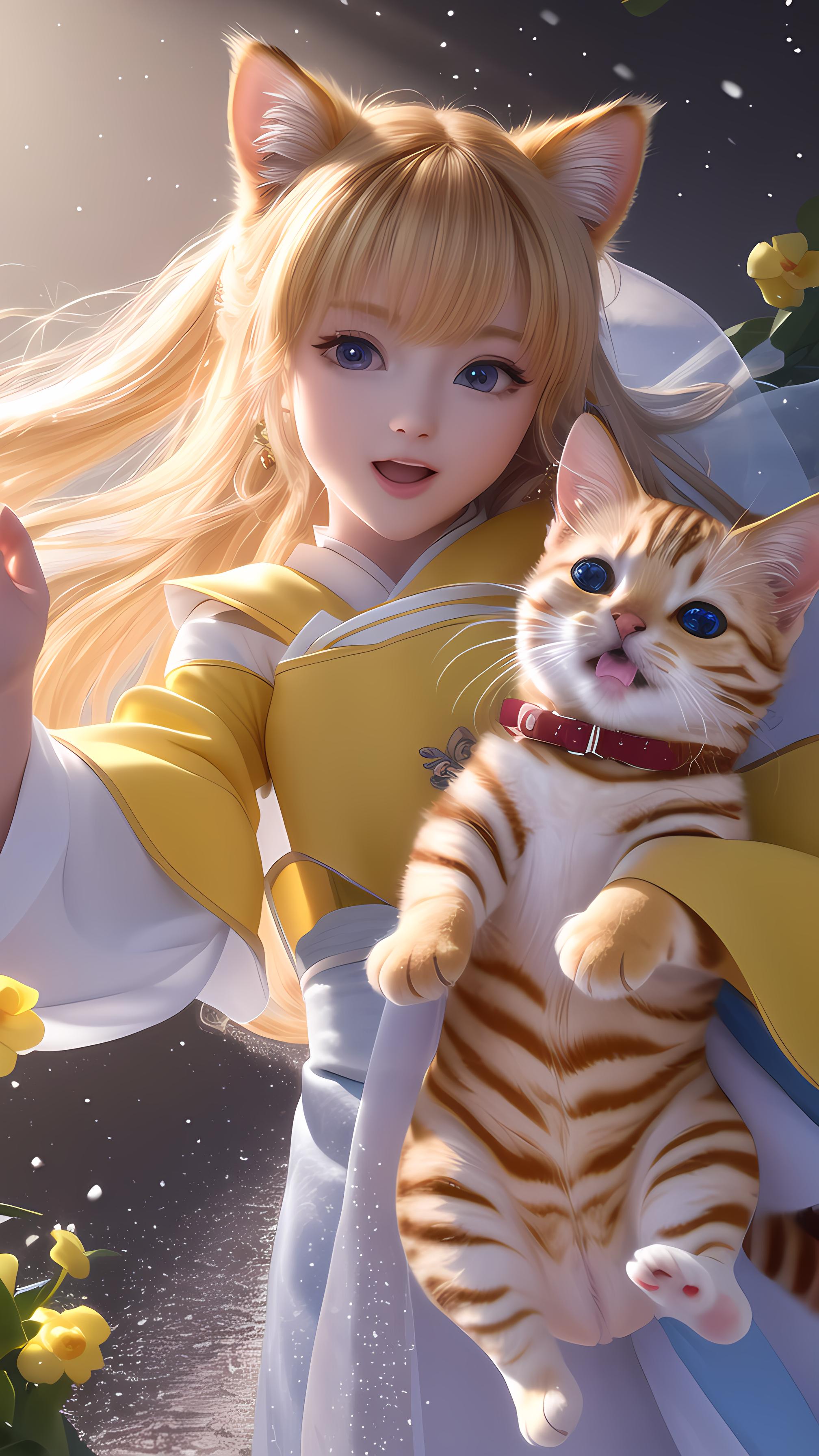 猫少女