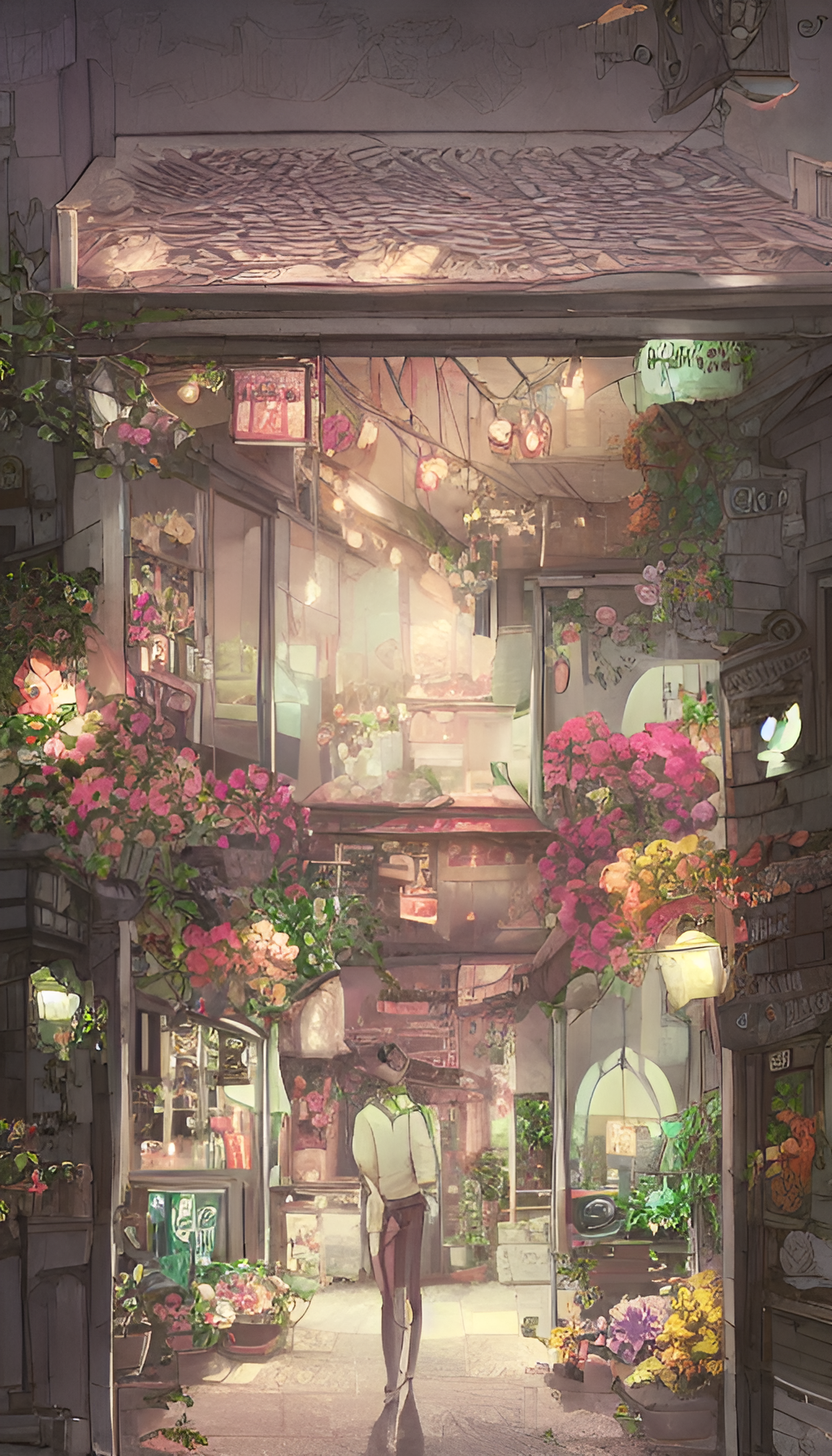 一个花店