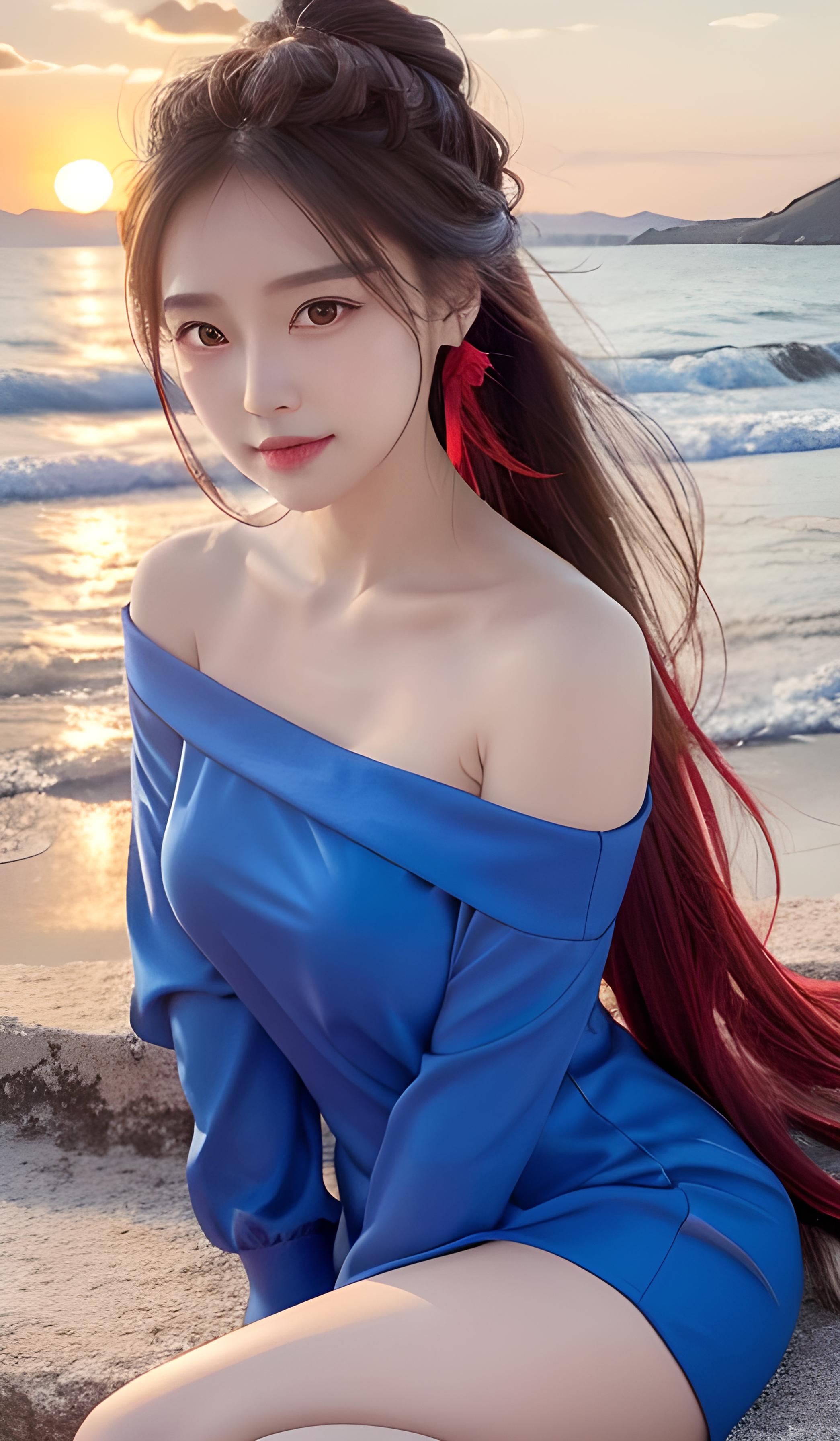 主页更多美女可同款