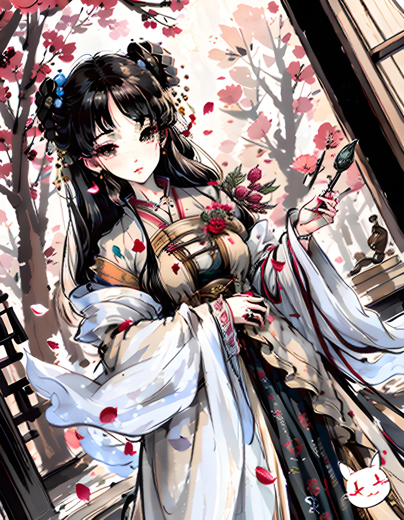 古风少女