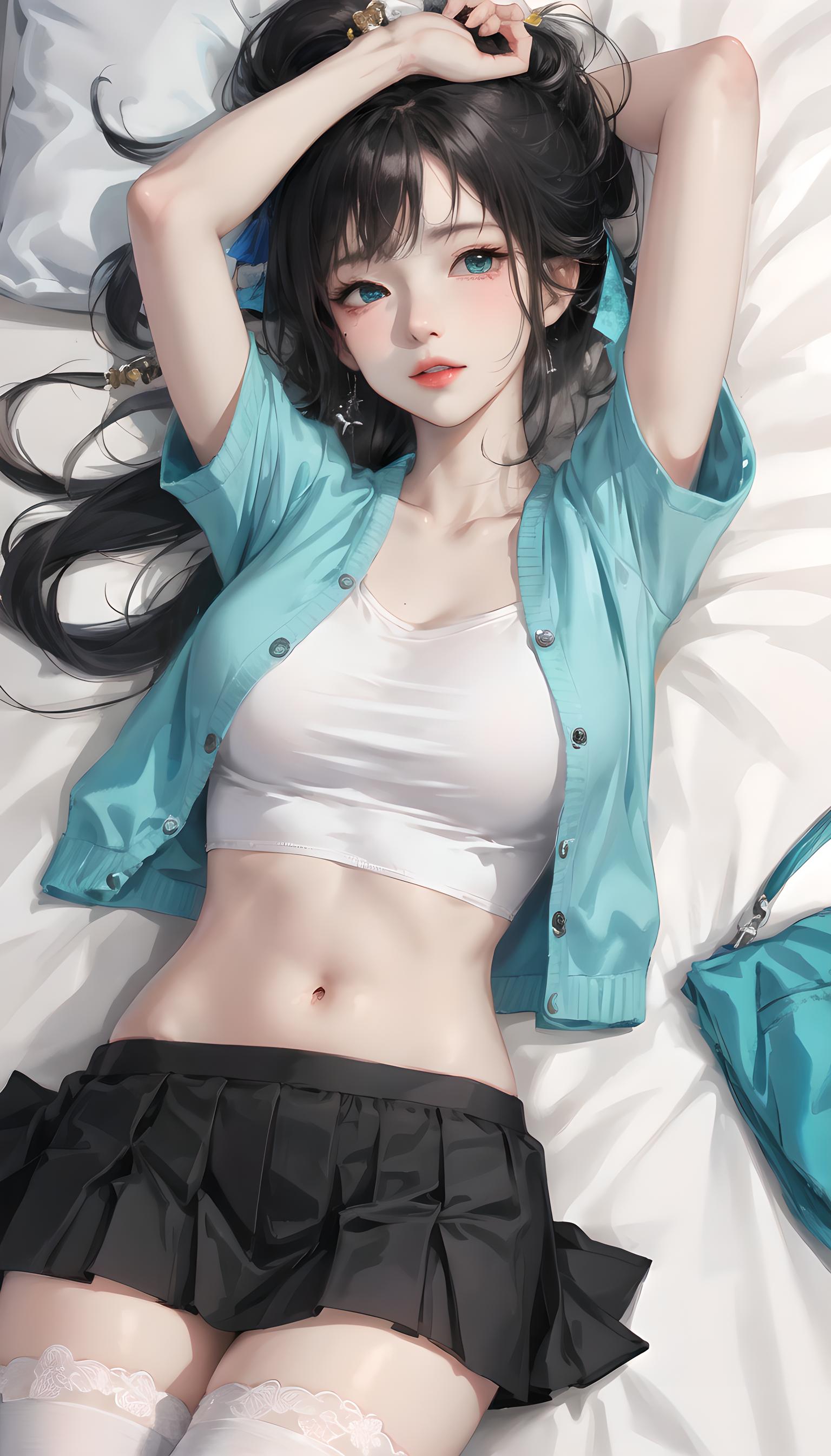 美女