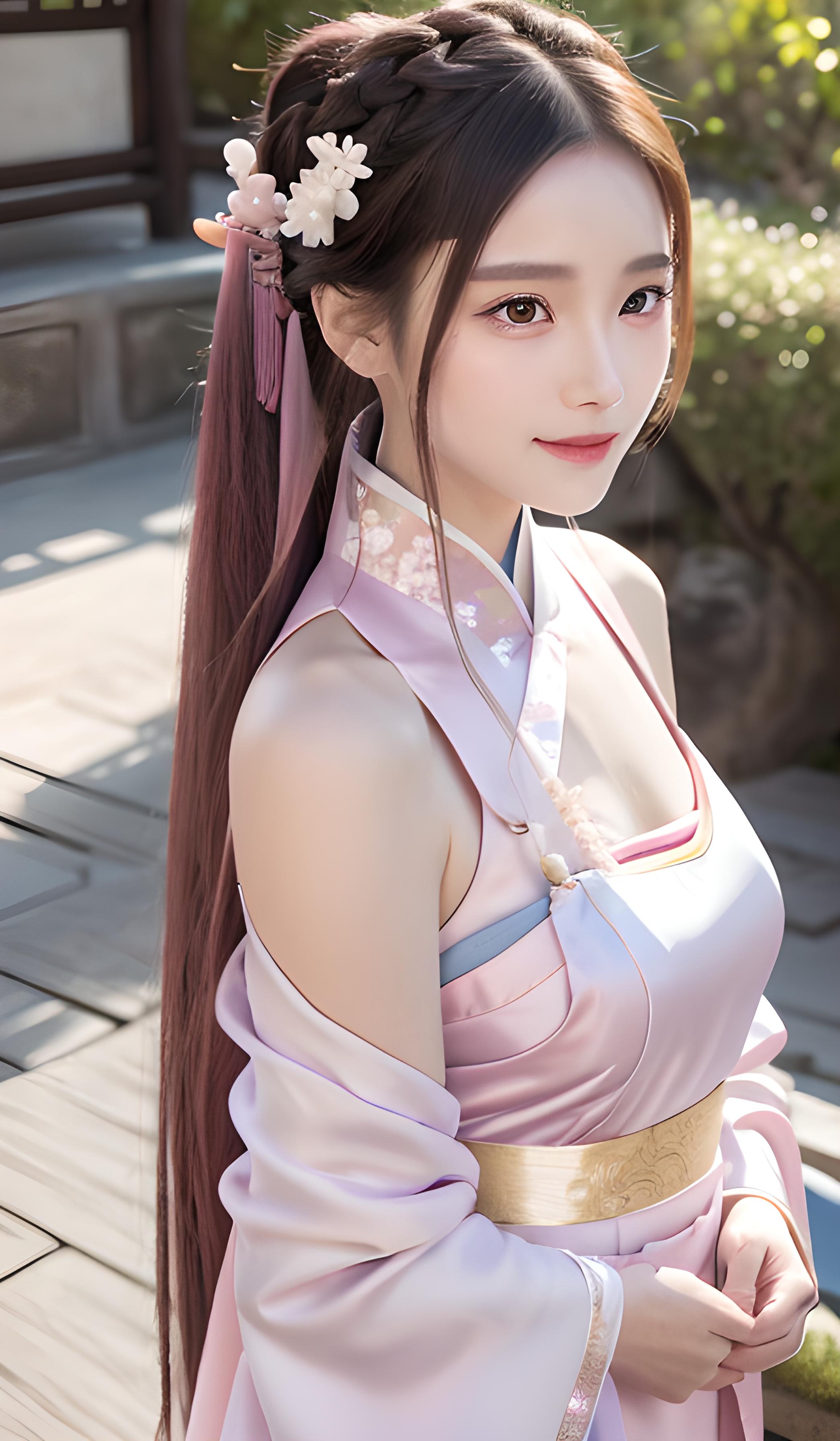 汉服美女