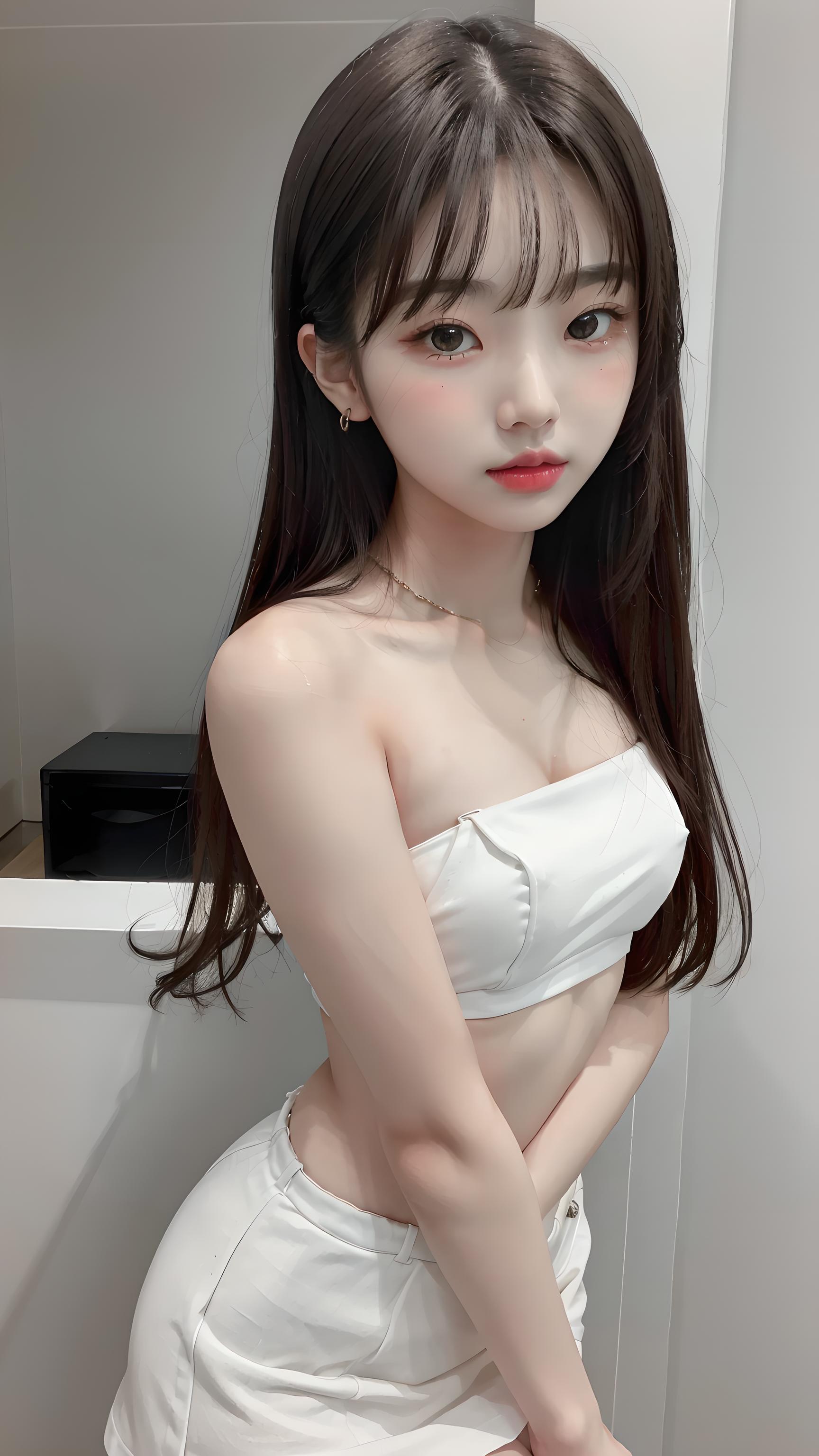 美女