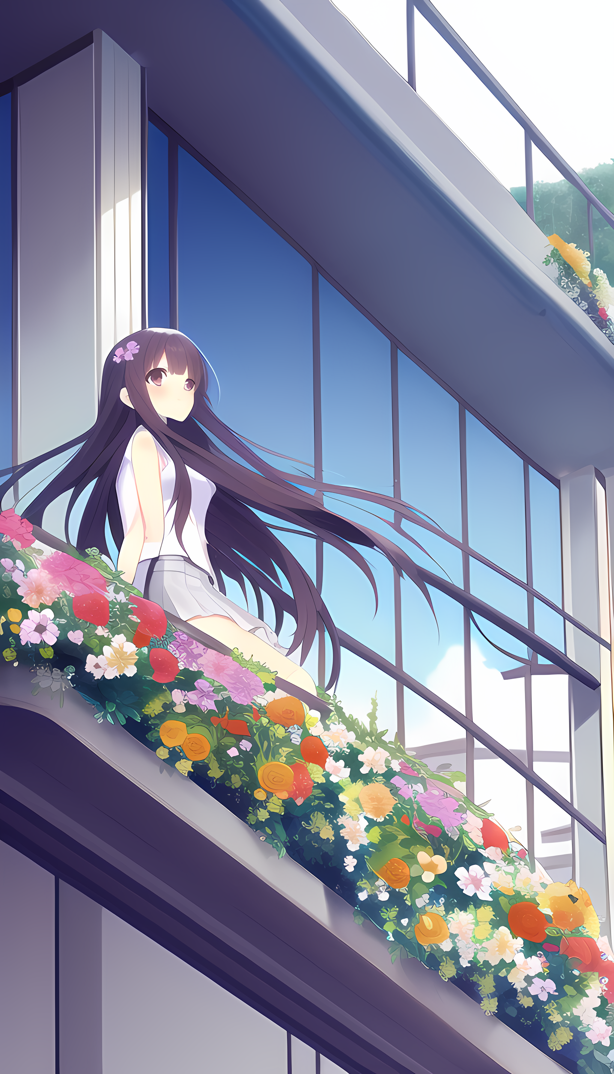 二次元美女