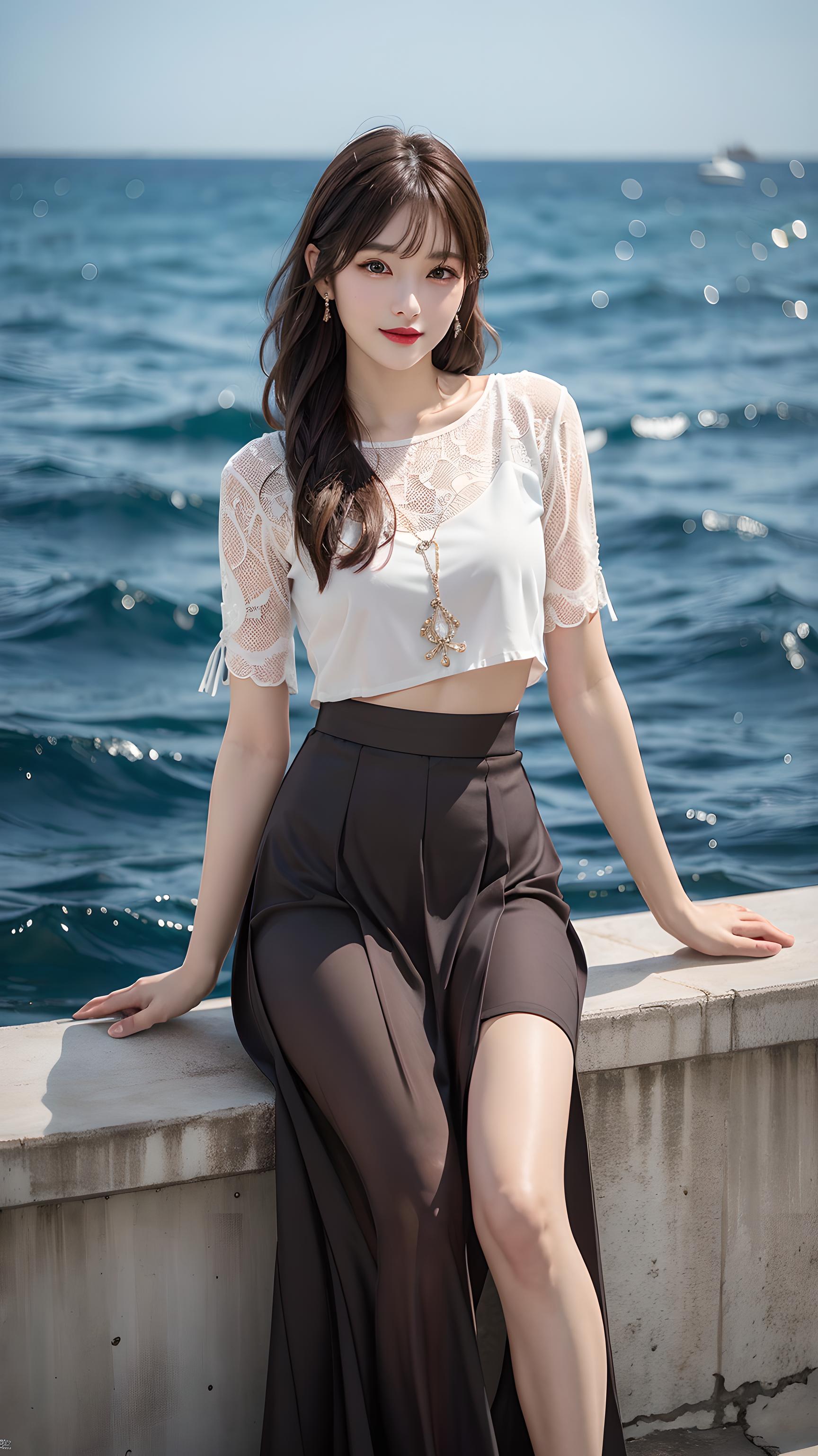 海边照