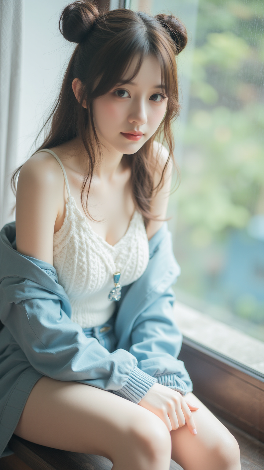 美女