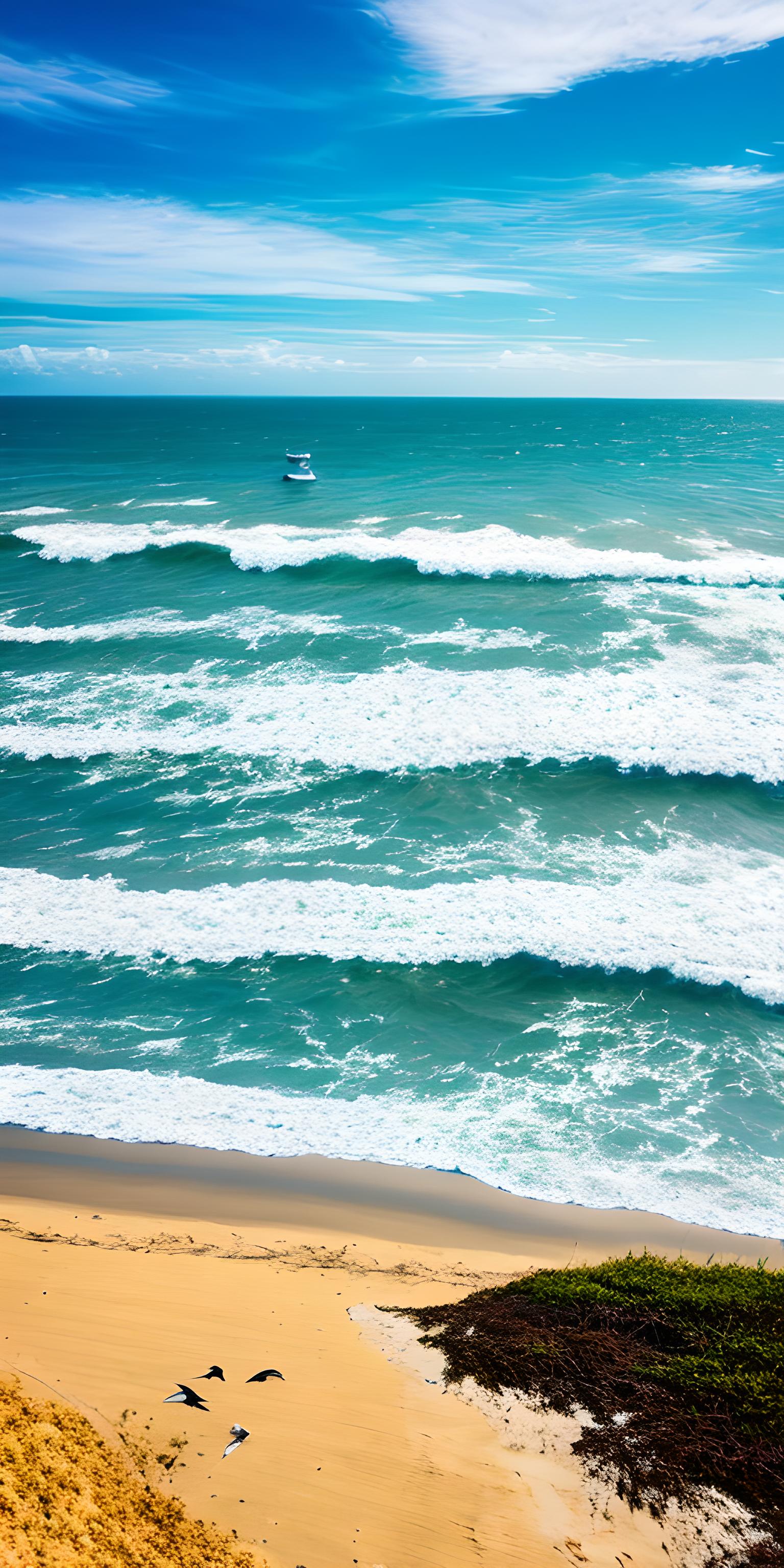 海边风景