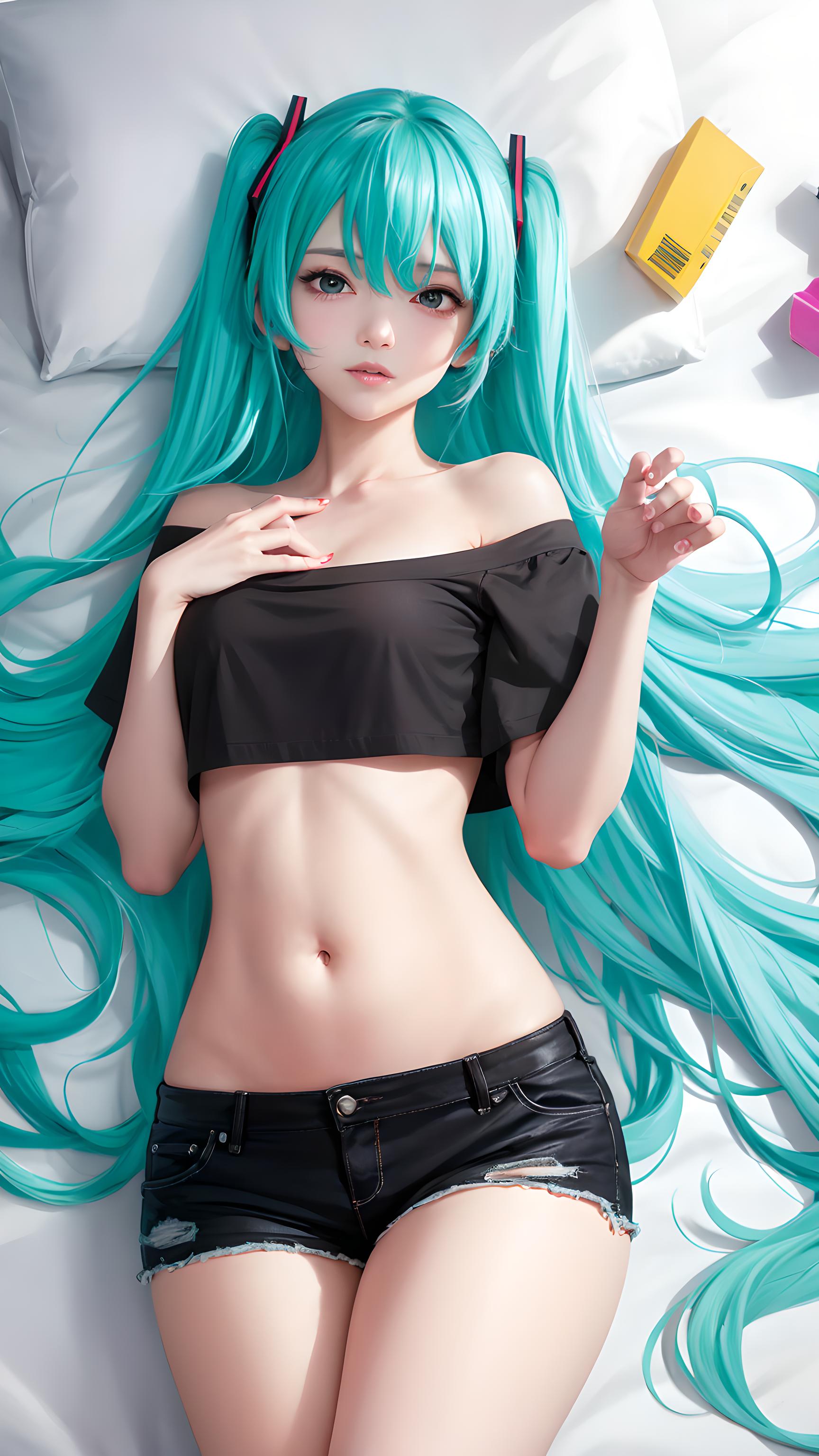 初音未来，女友视角