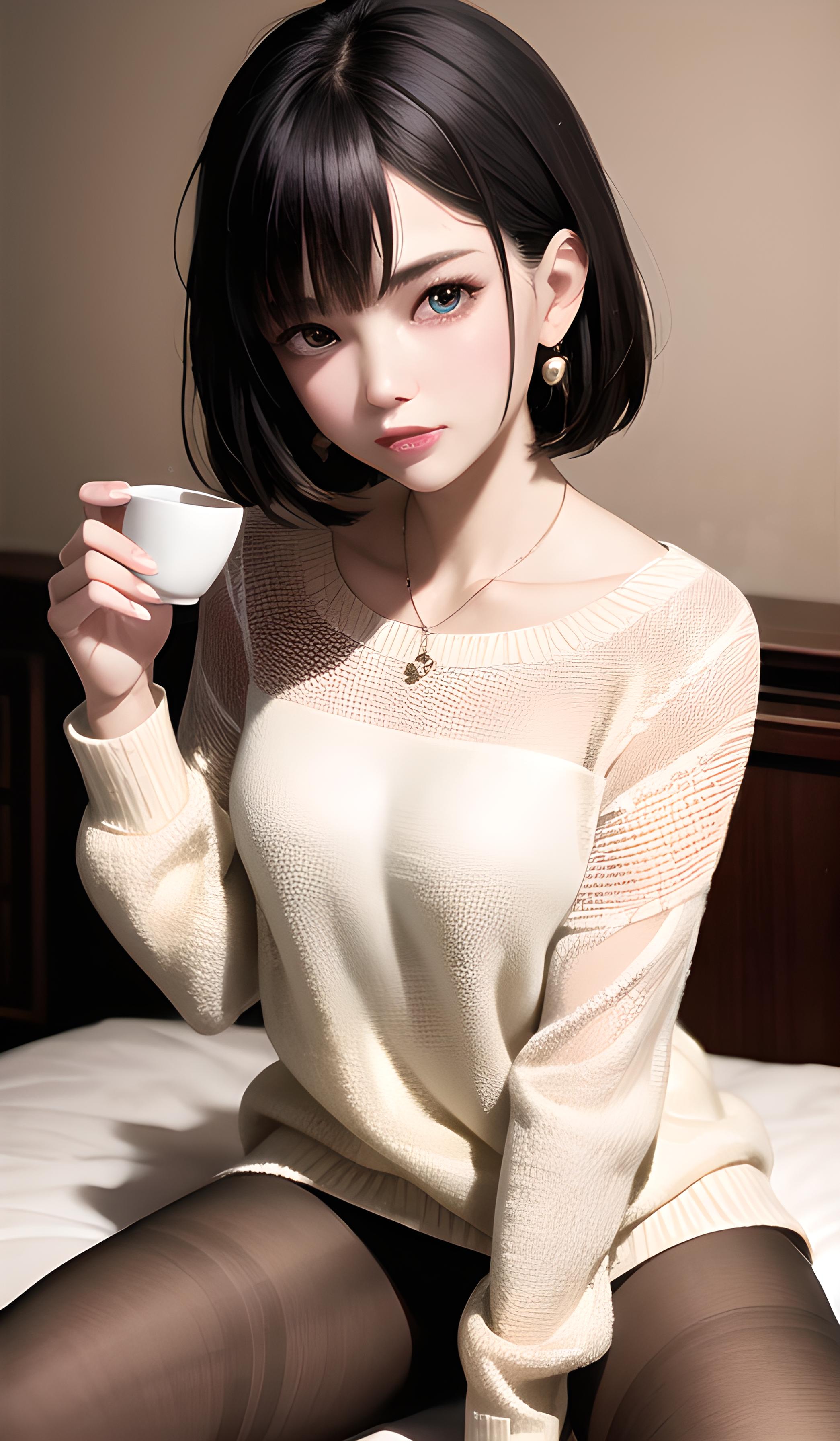 美女