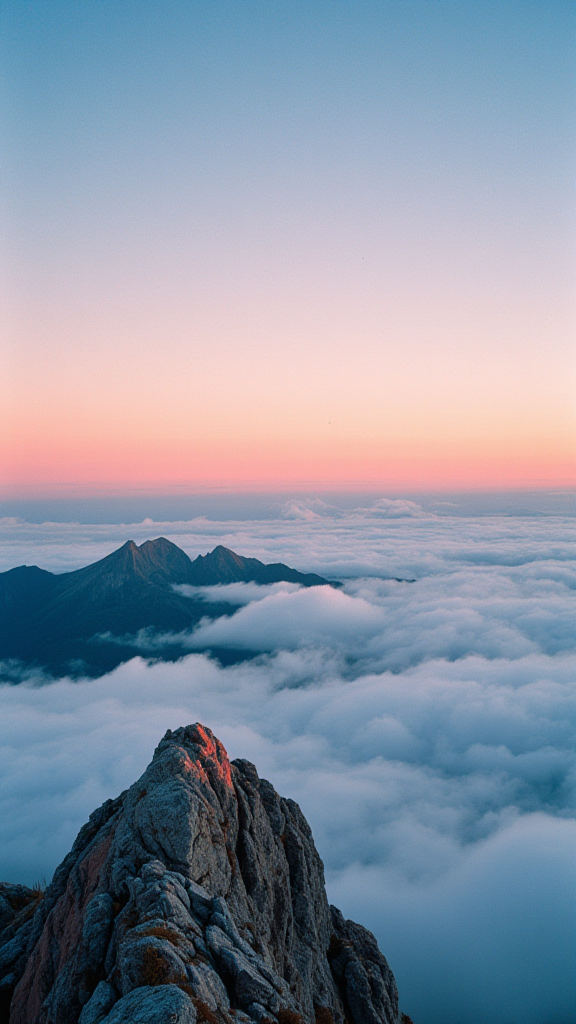 黄山云海