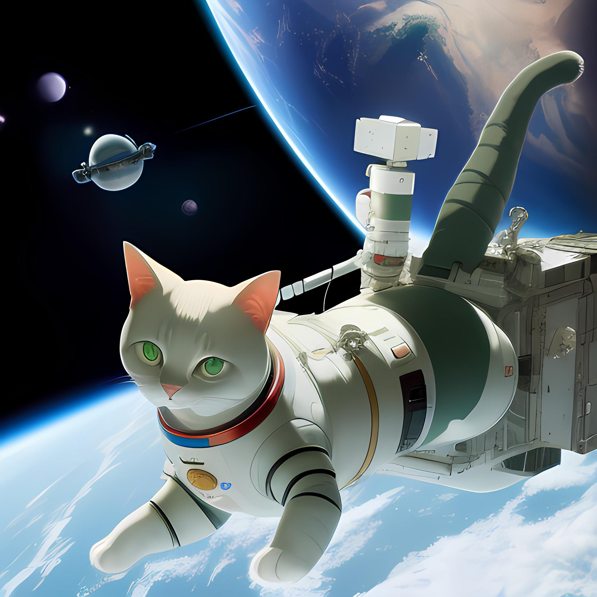 猫的宇宙之旅