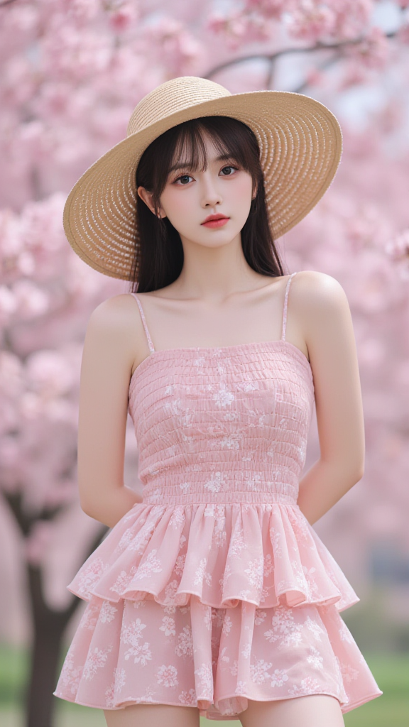 草帽女孩