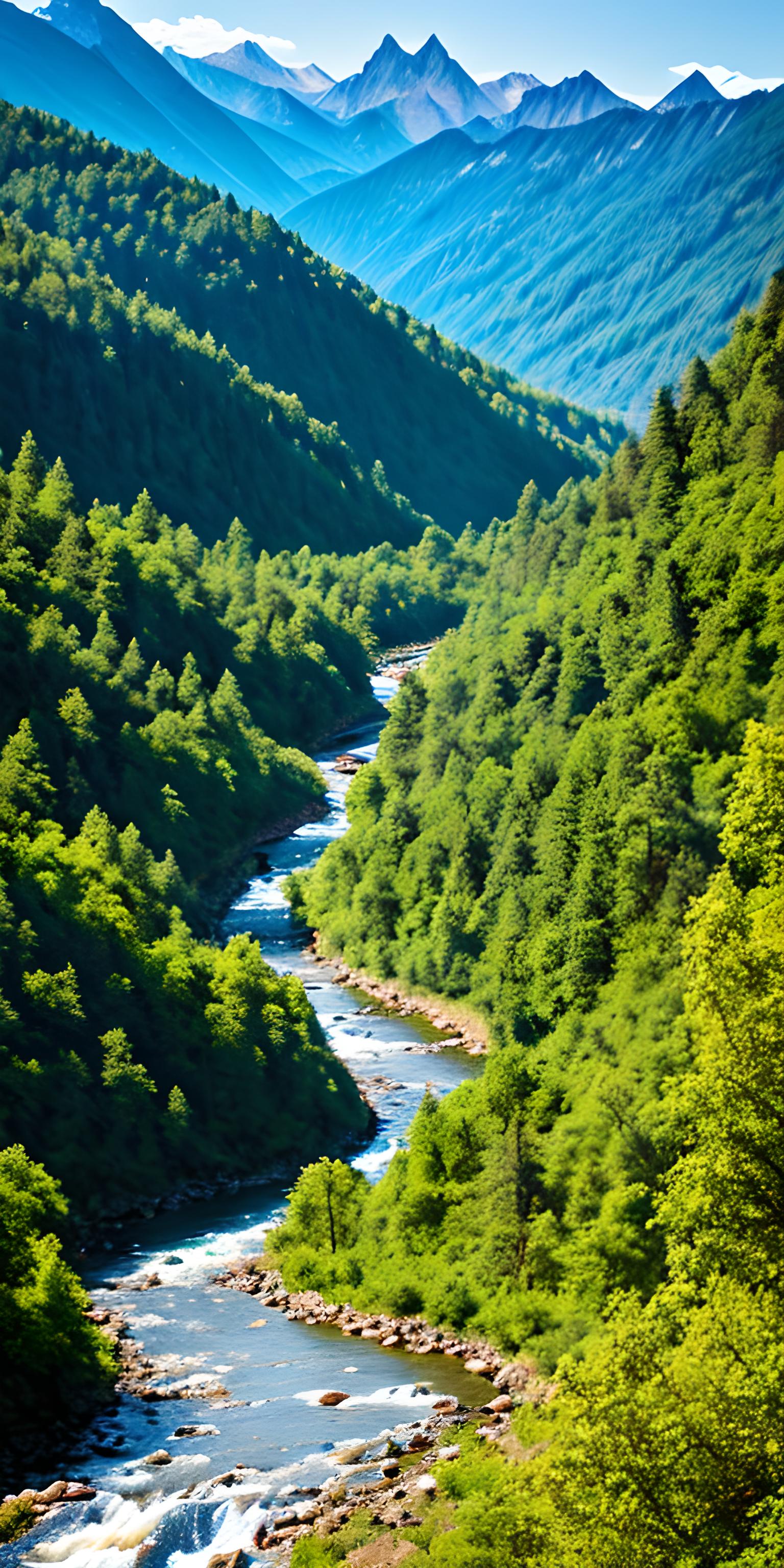 山川河流