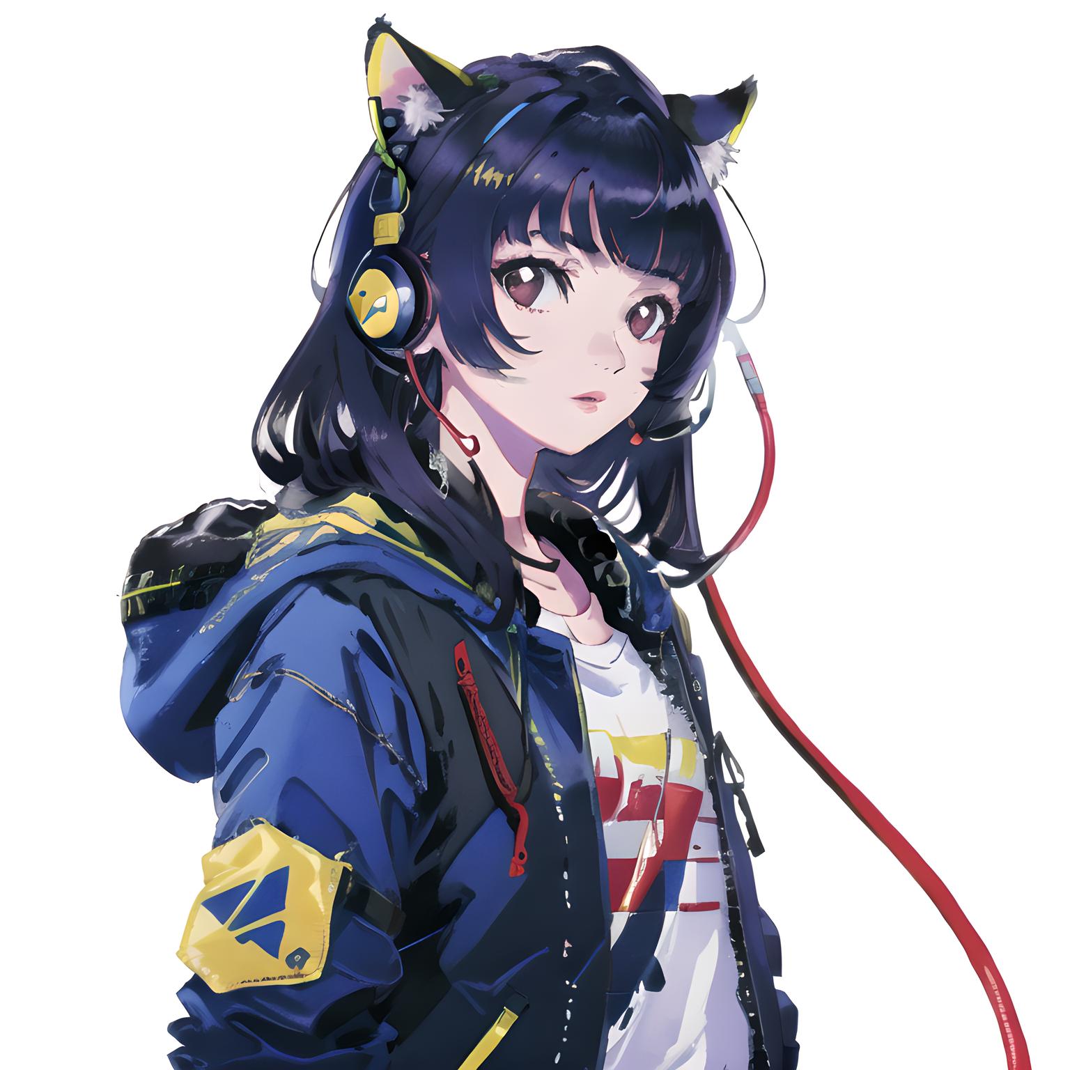 高冷猫娘