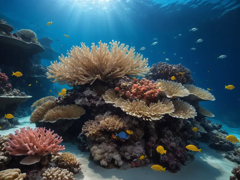 海底世界--珊瑚礁1