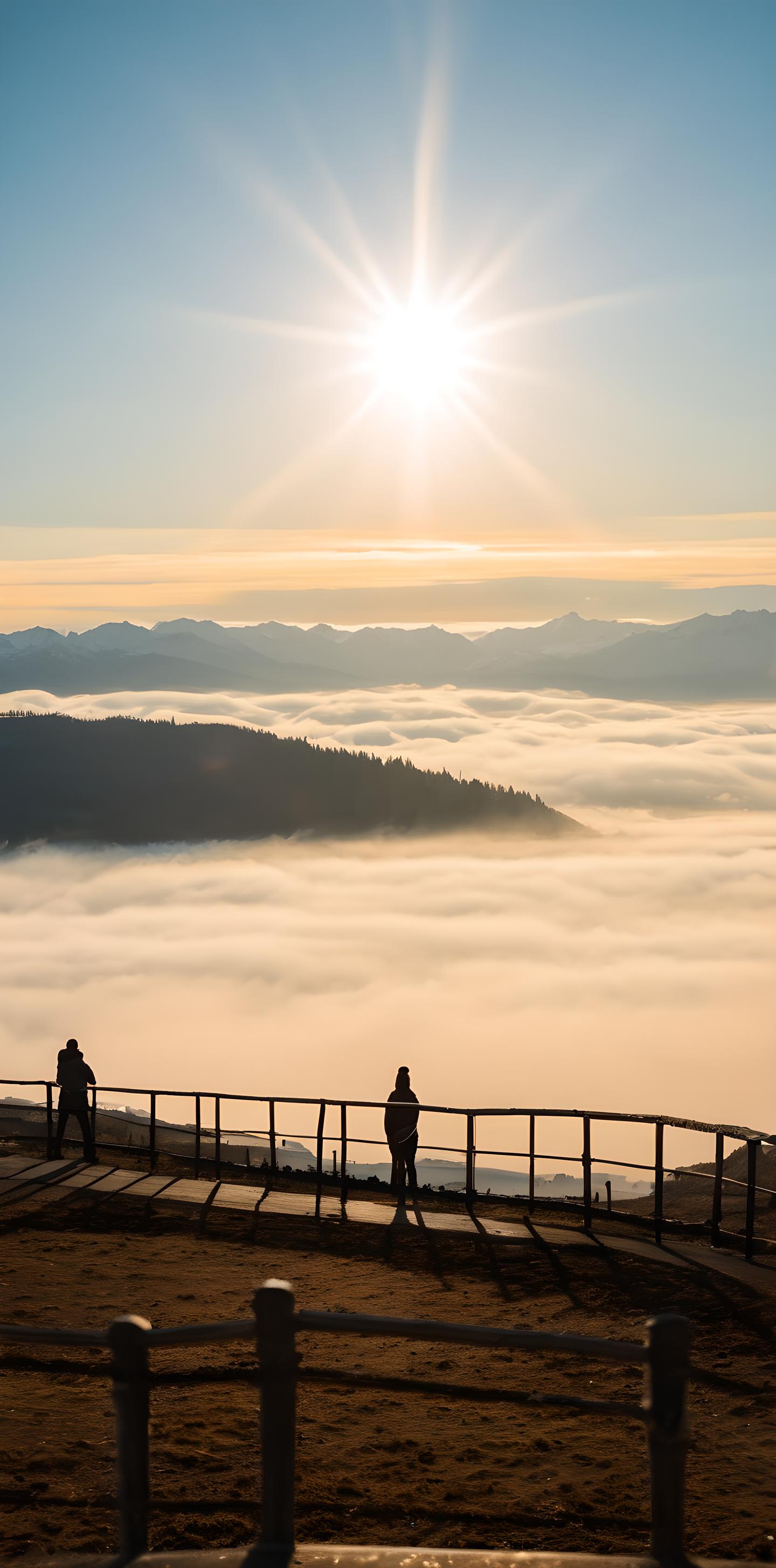 太阳当空照