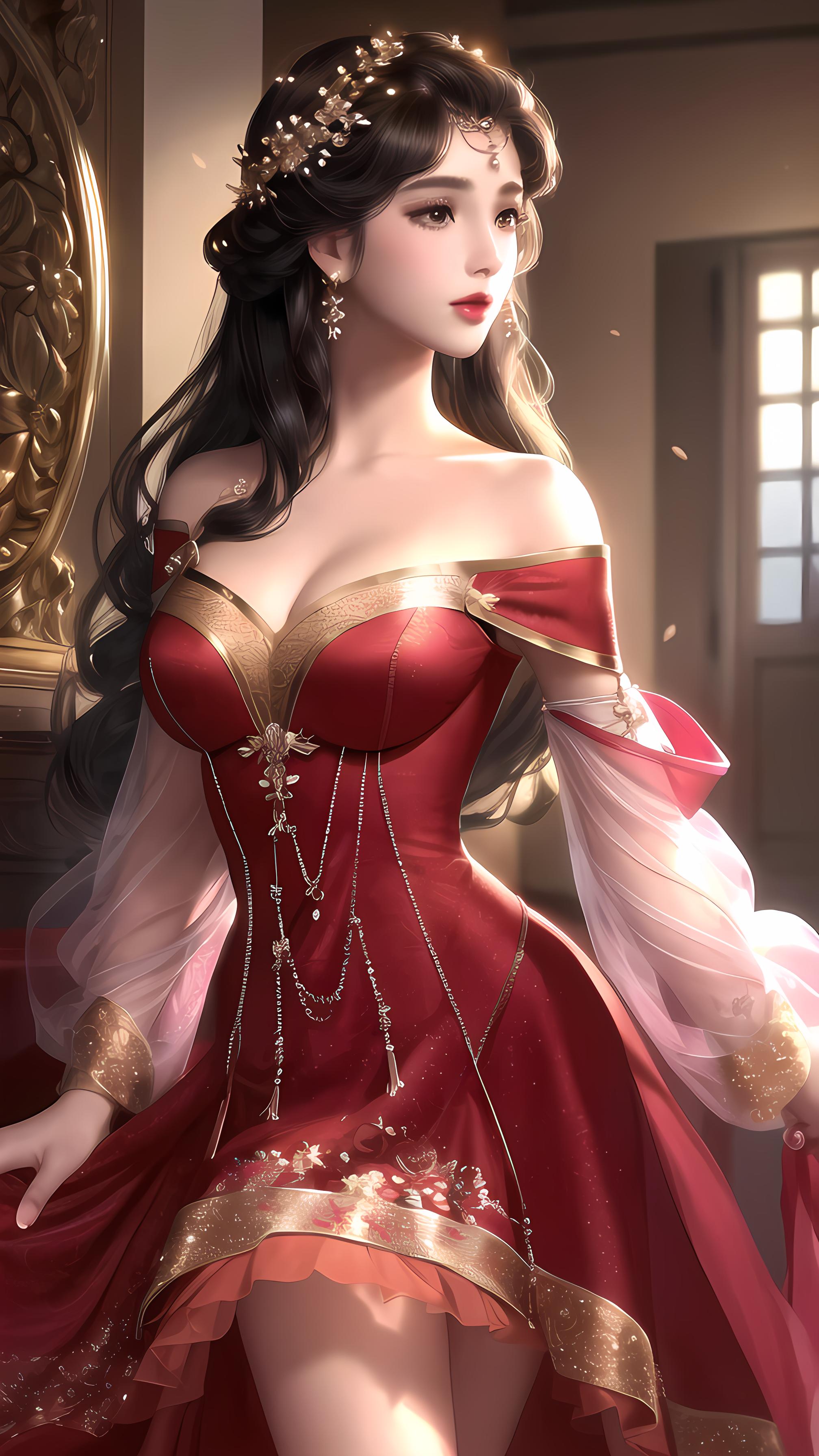 美女