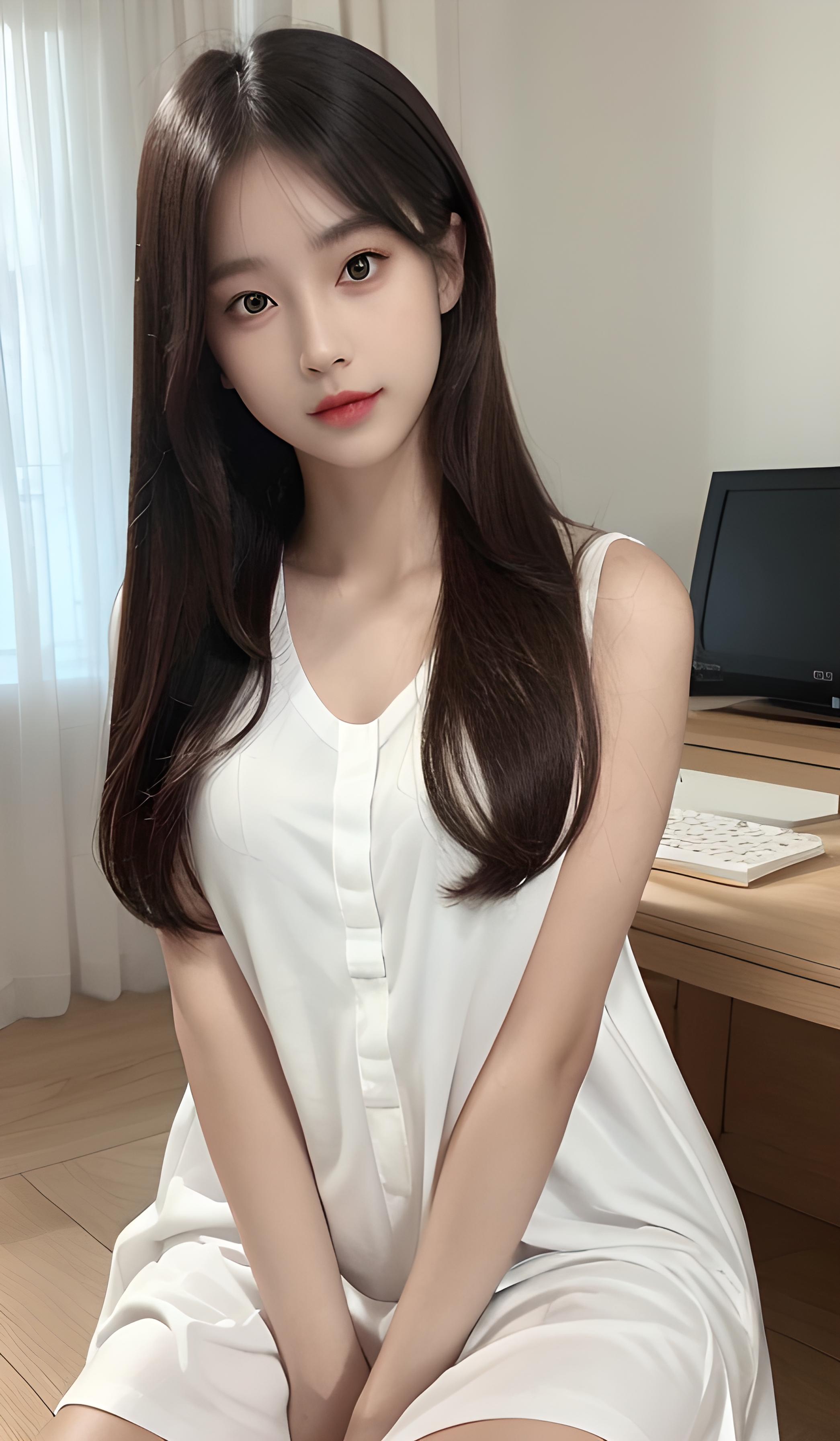 纯情少女