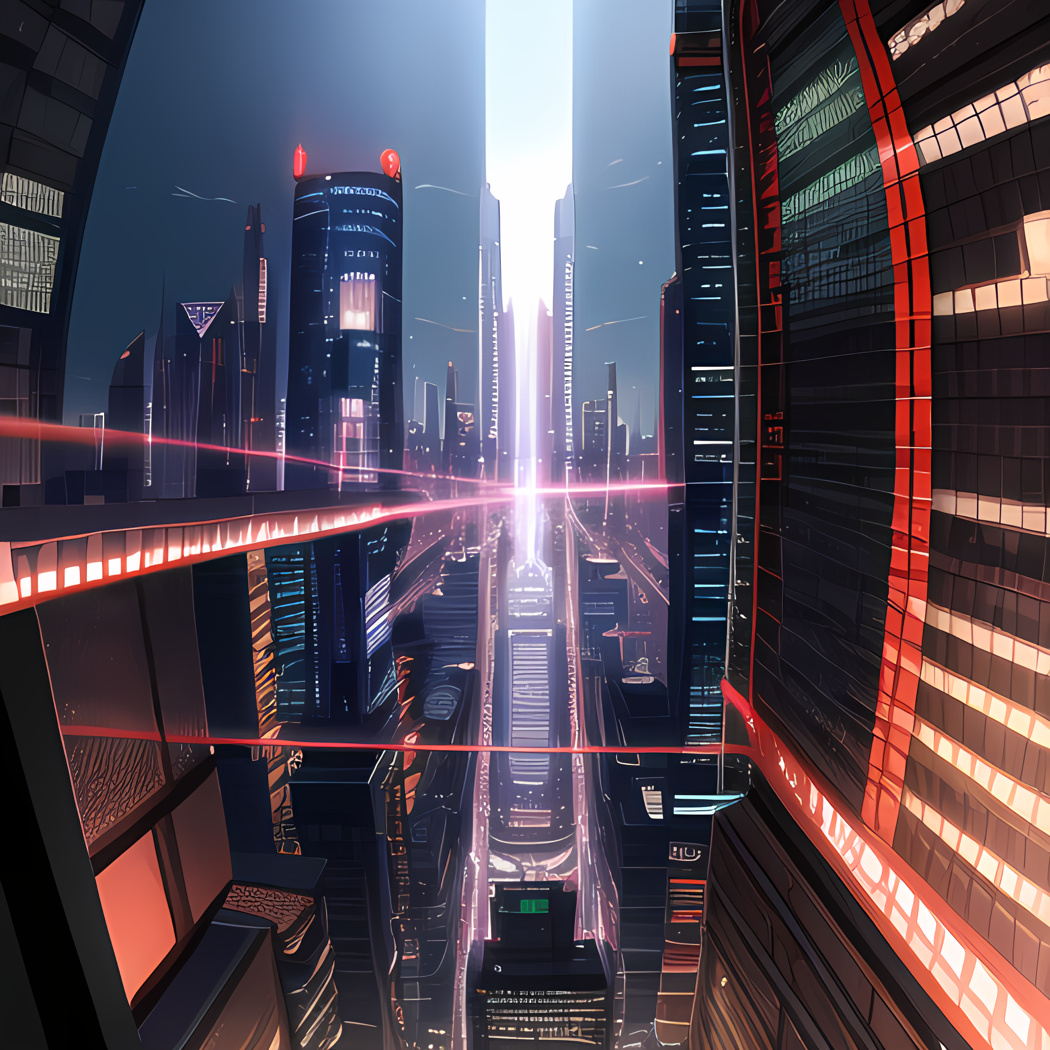 Cyber city 2068