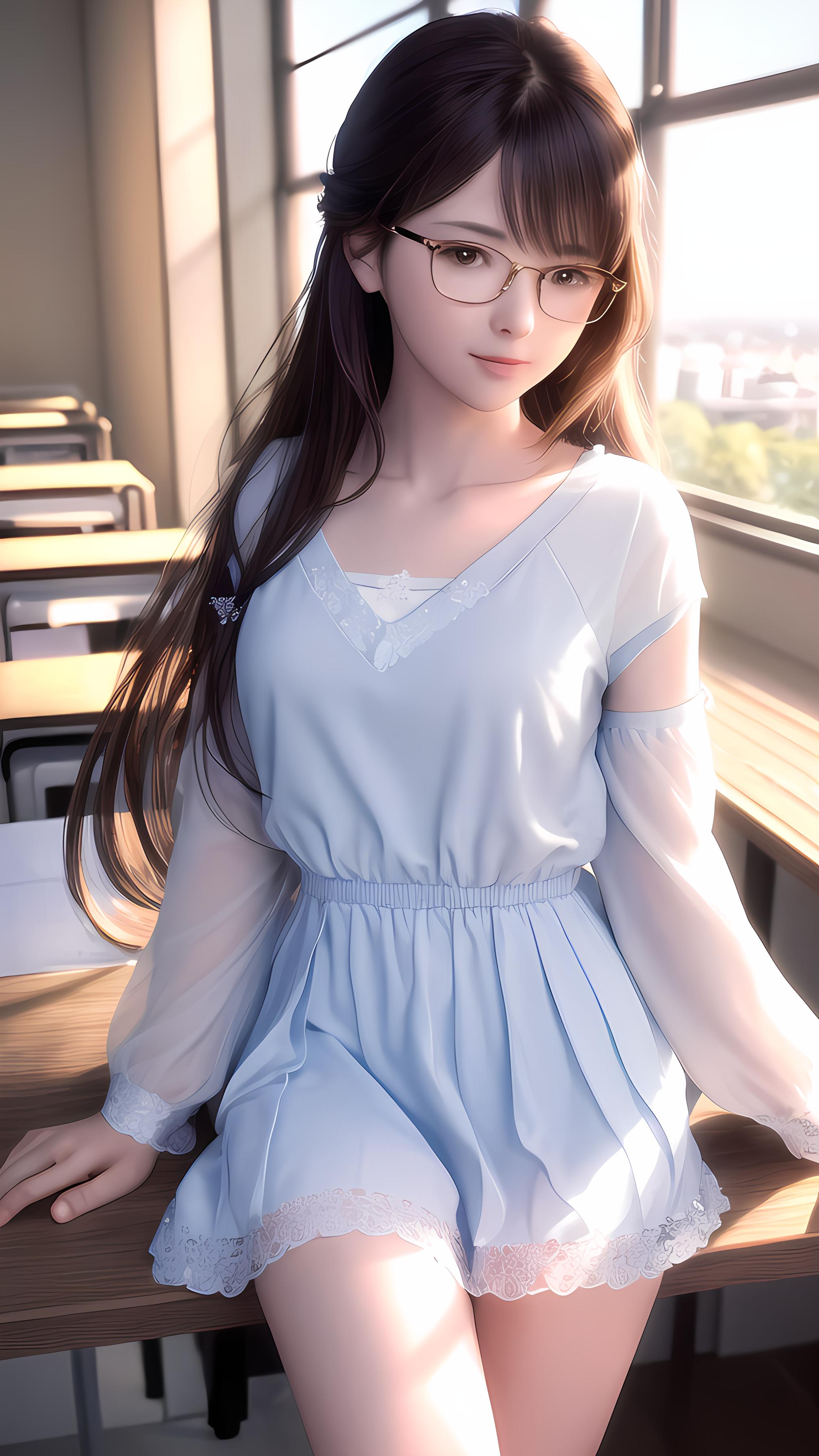 学生美女