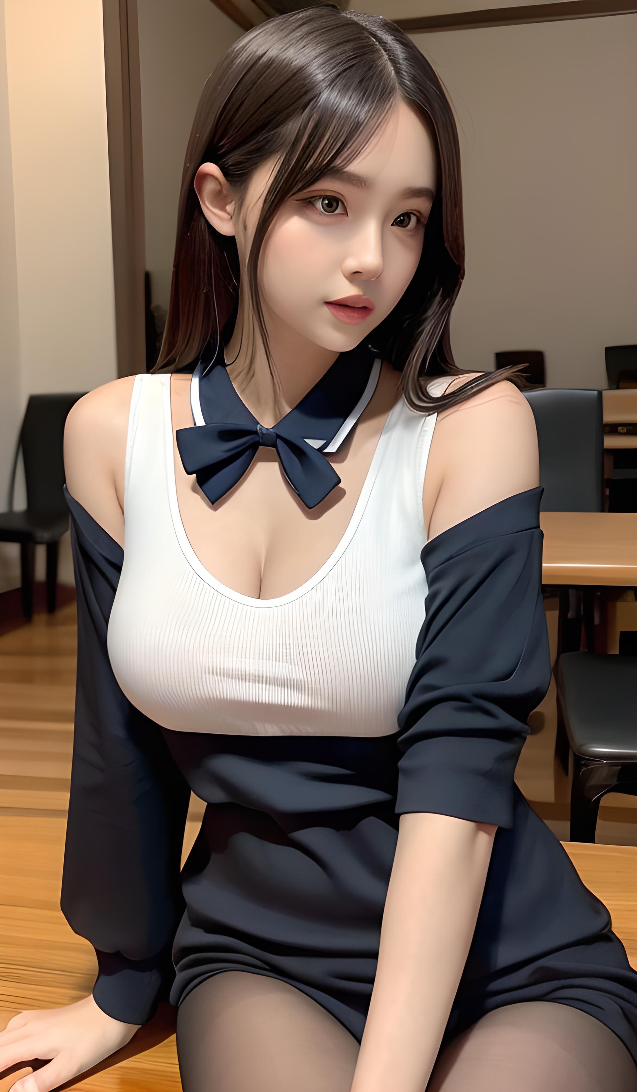 美女