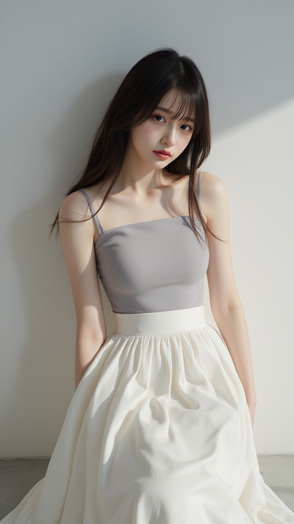 居家少女