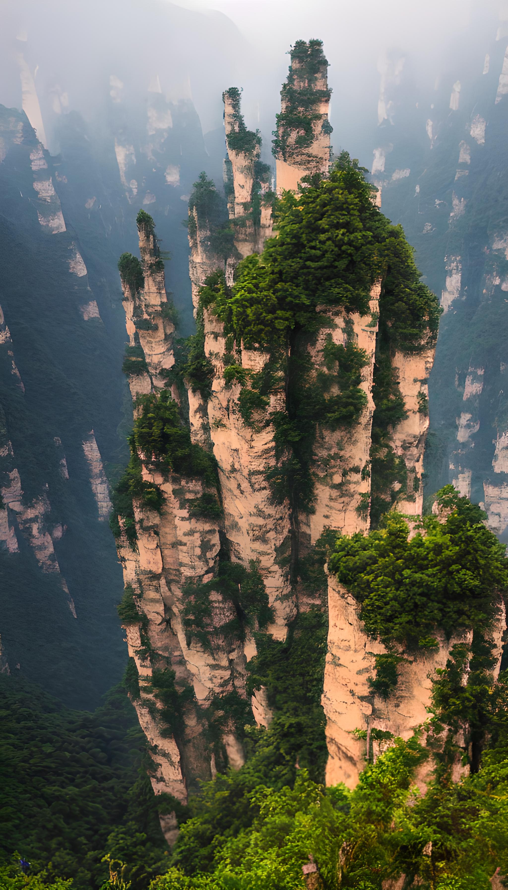 高山风景