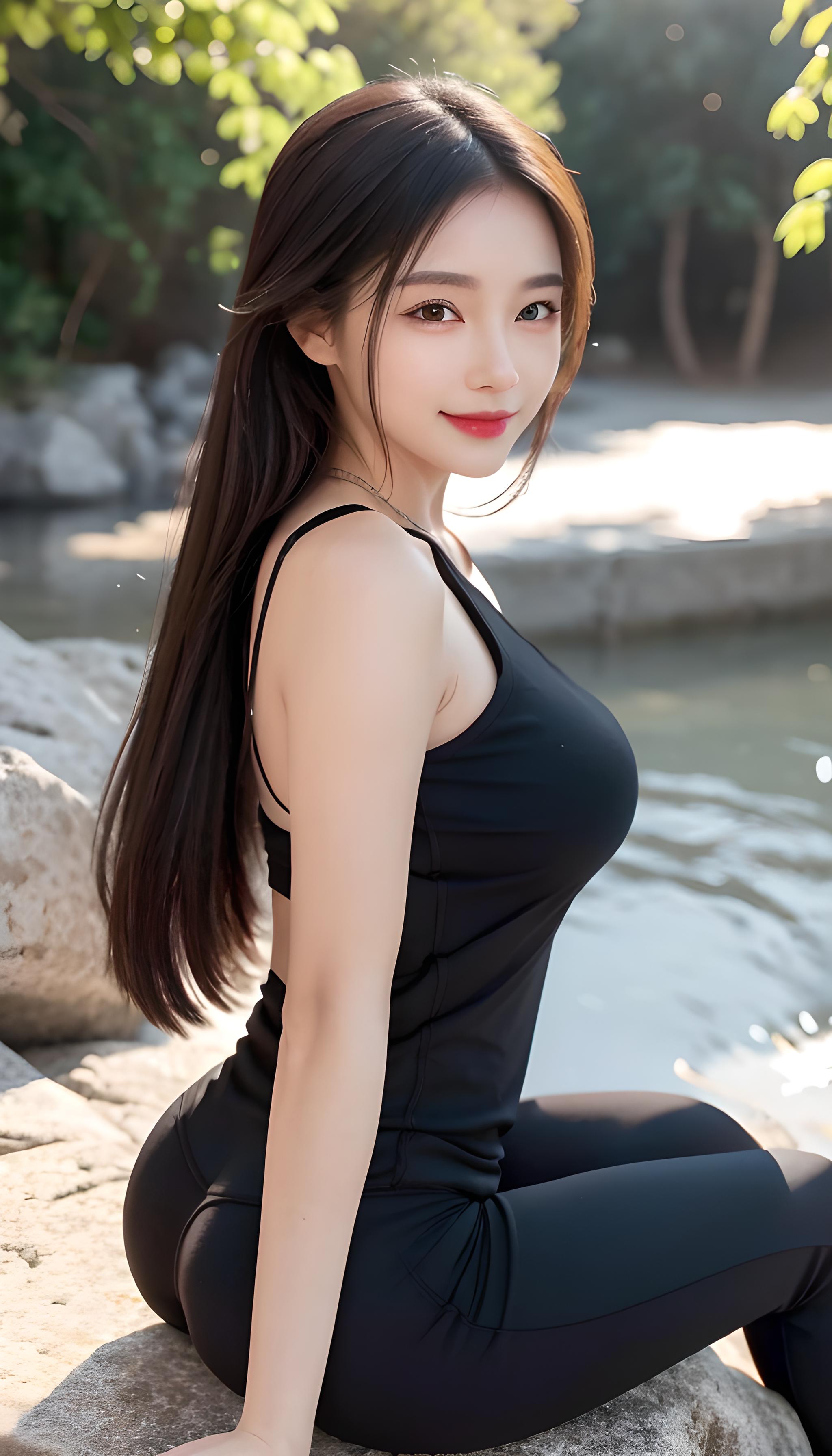 美女