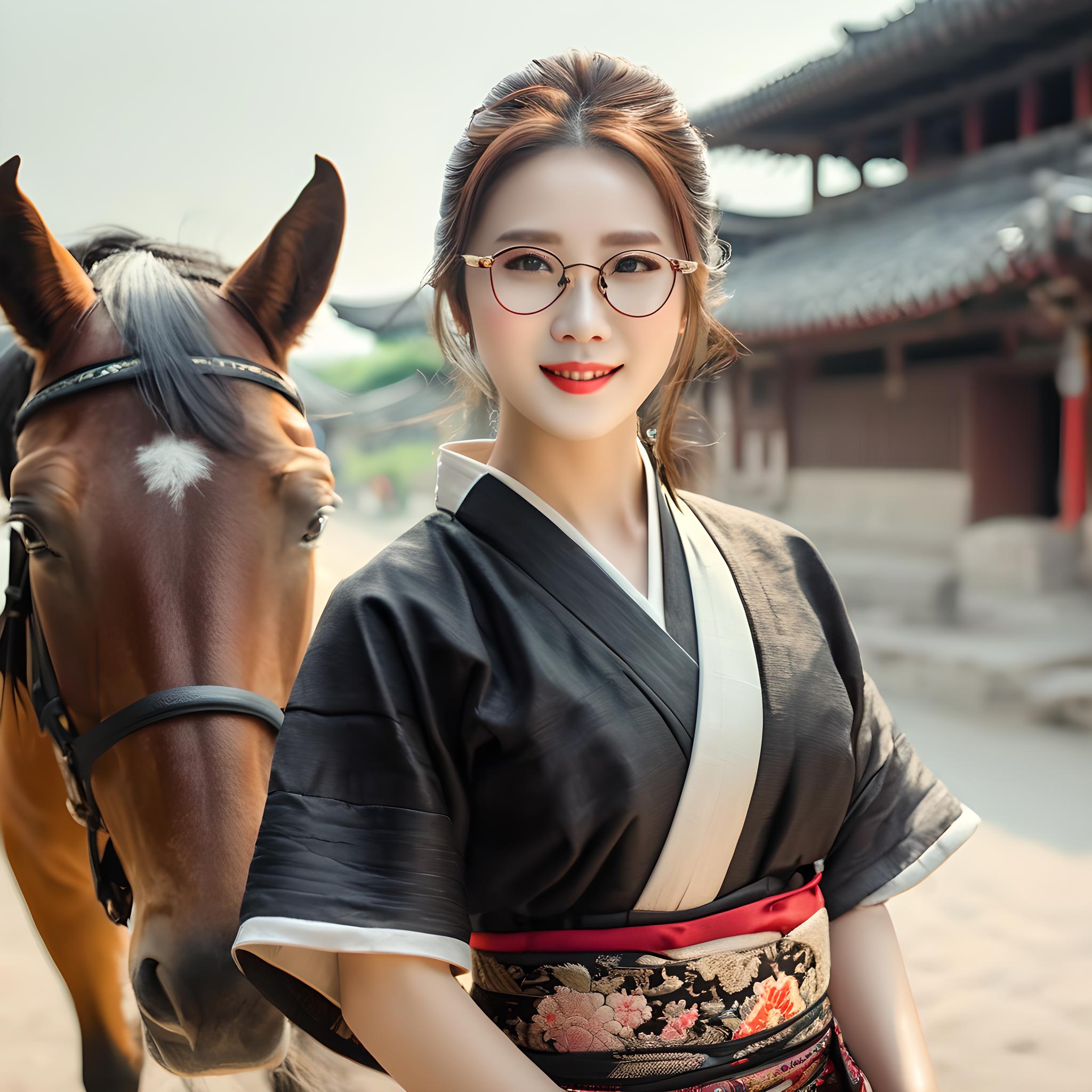 美女休闲
