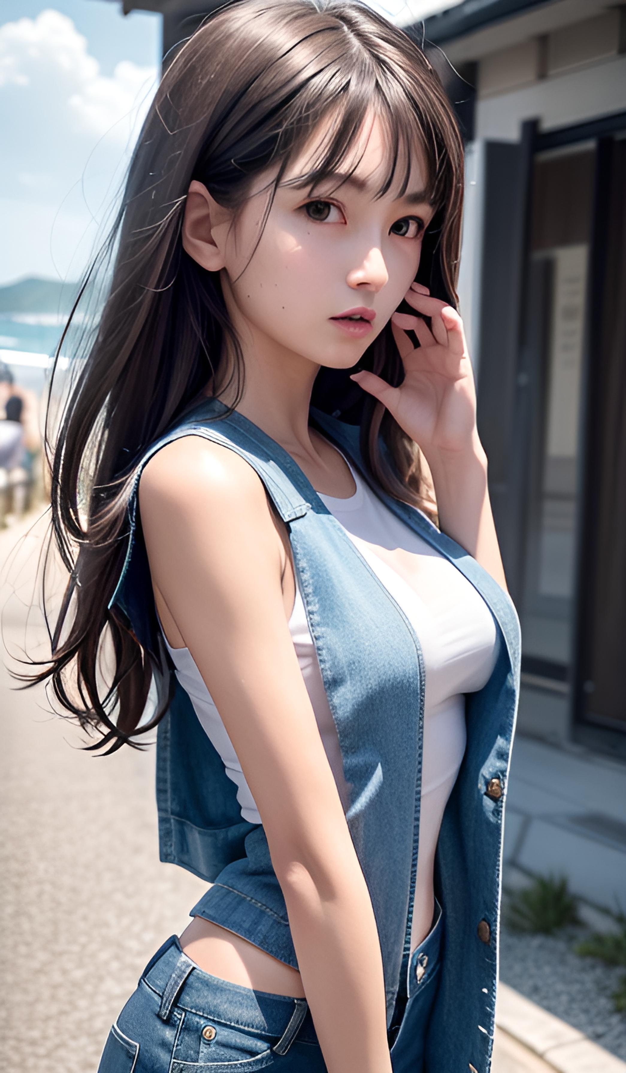 牛仔少女