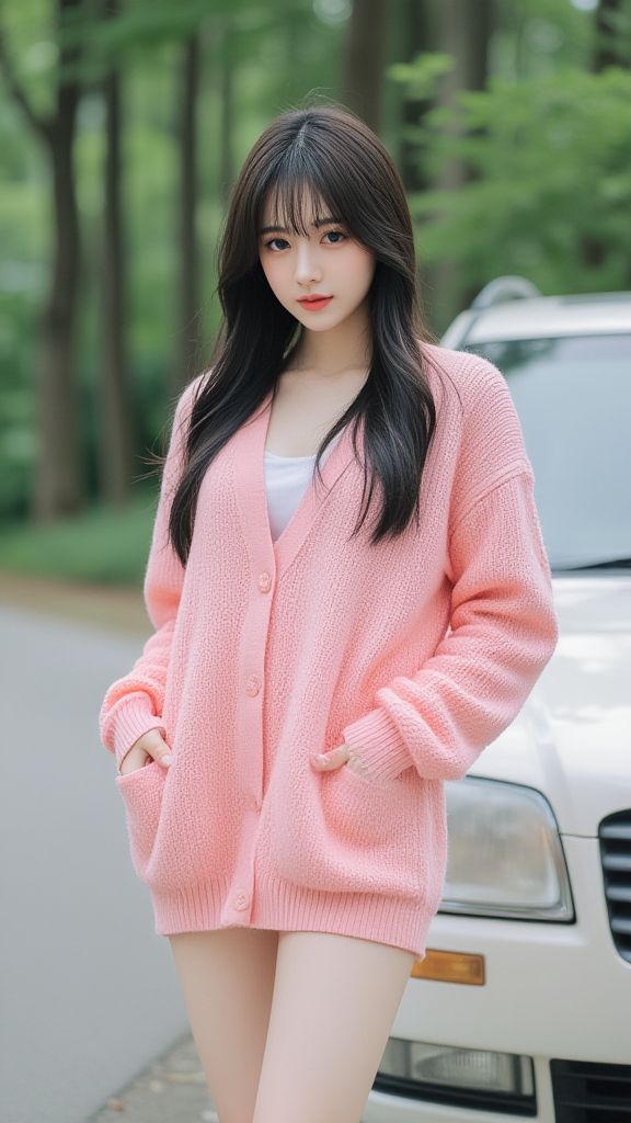 长发女孩