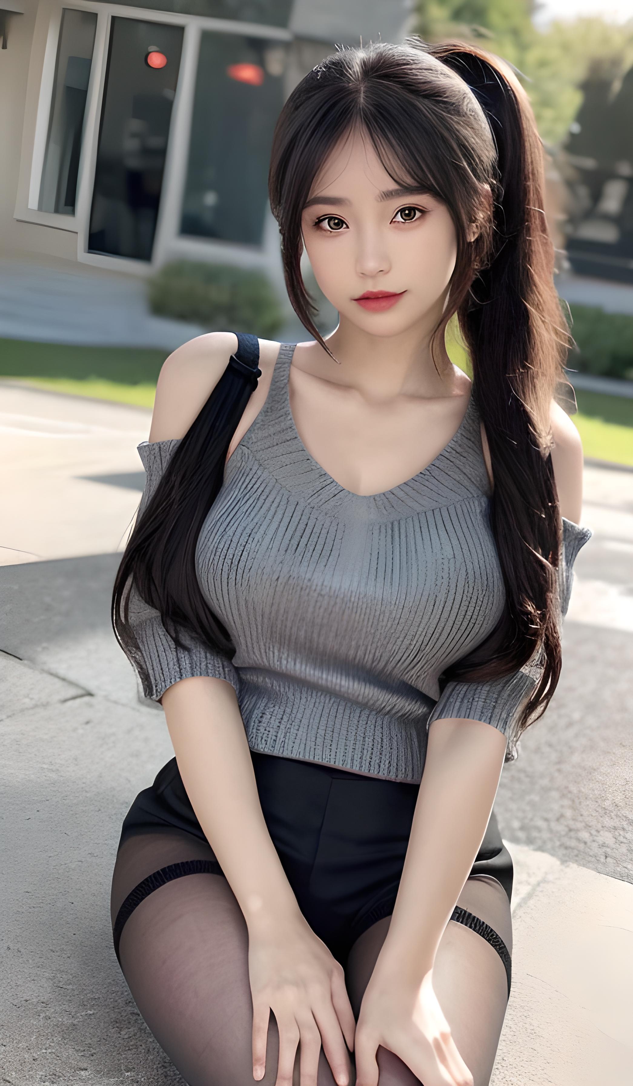 美女