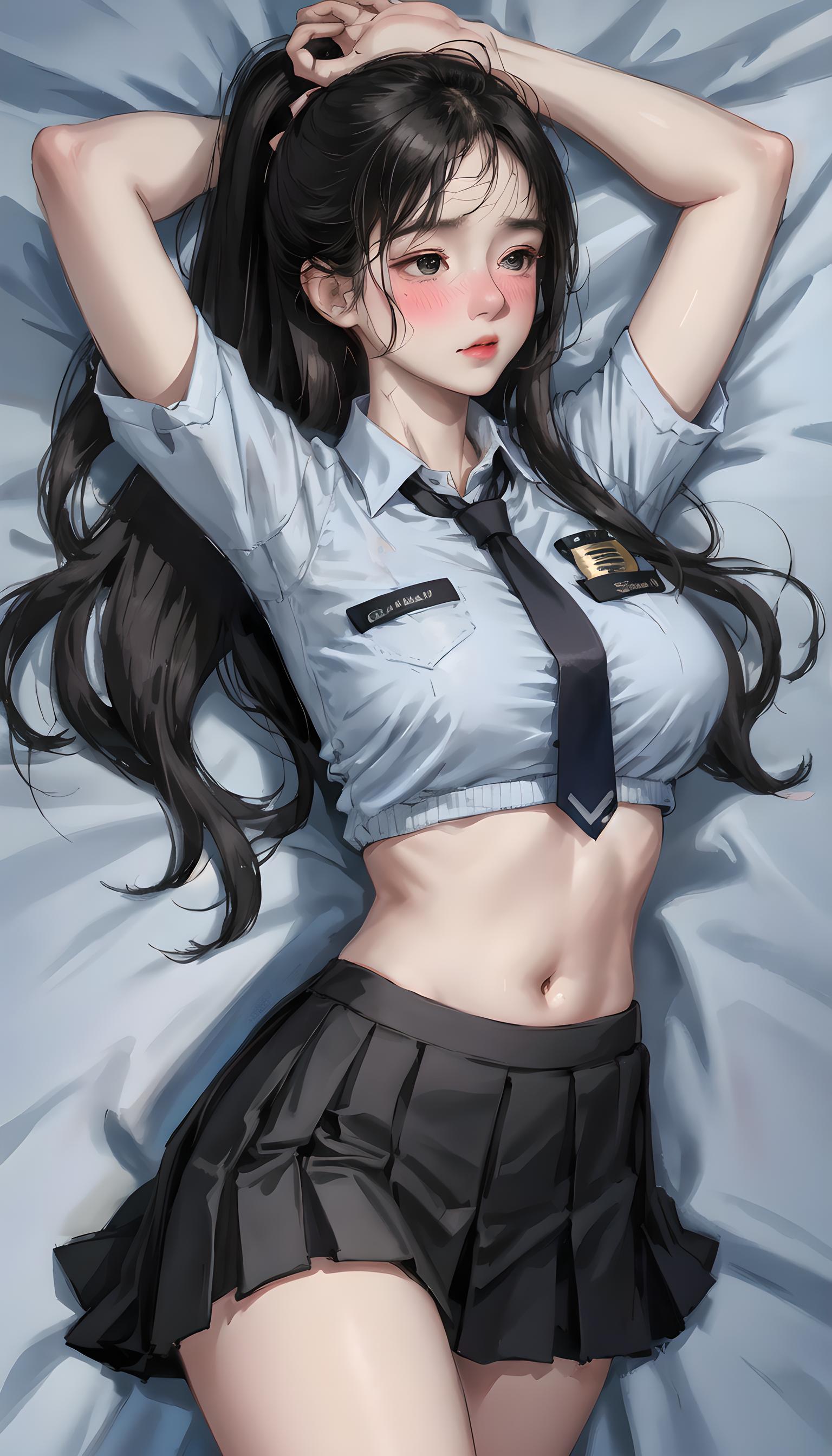 美女