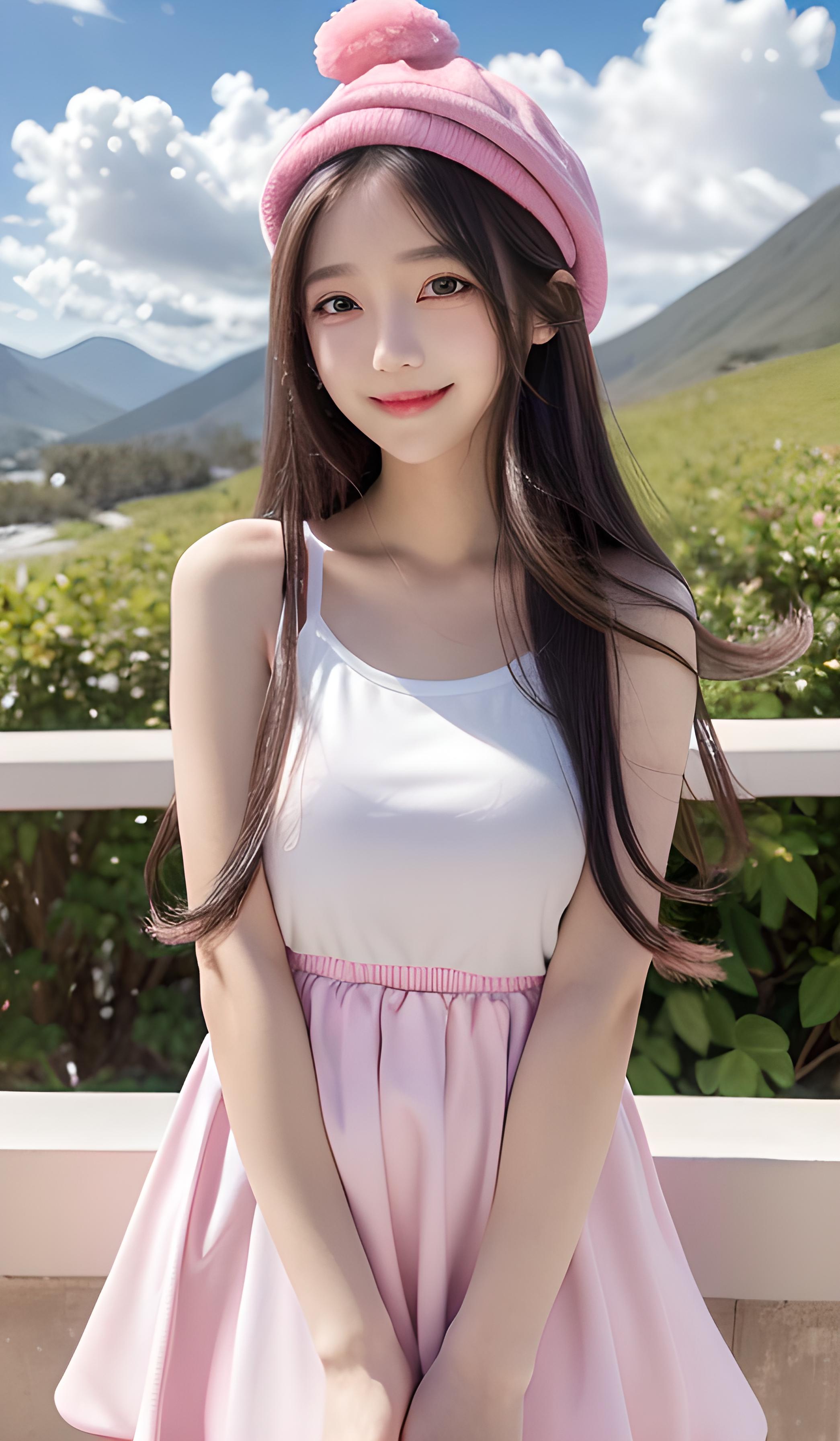 美少女，