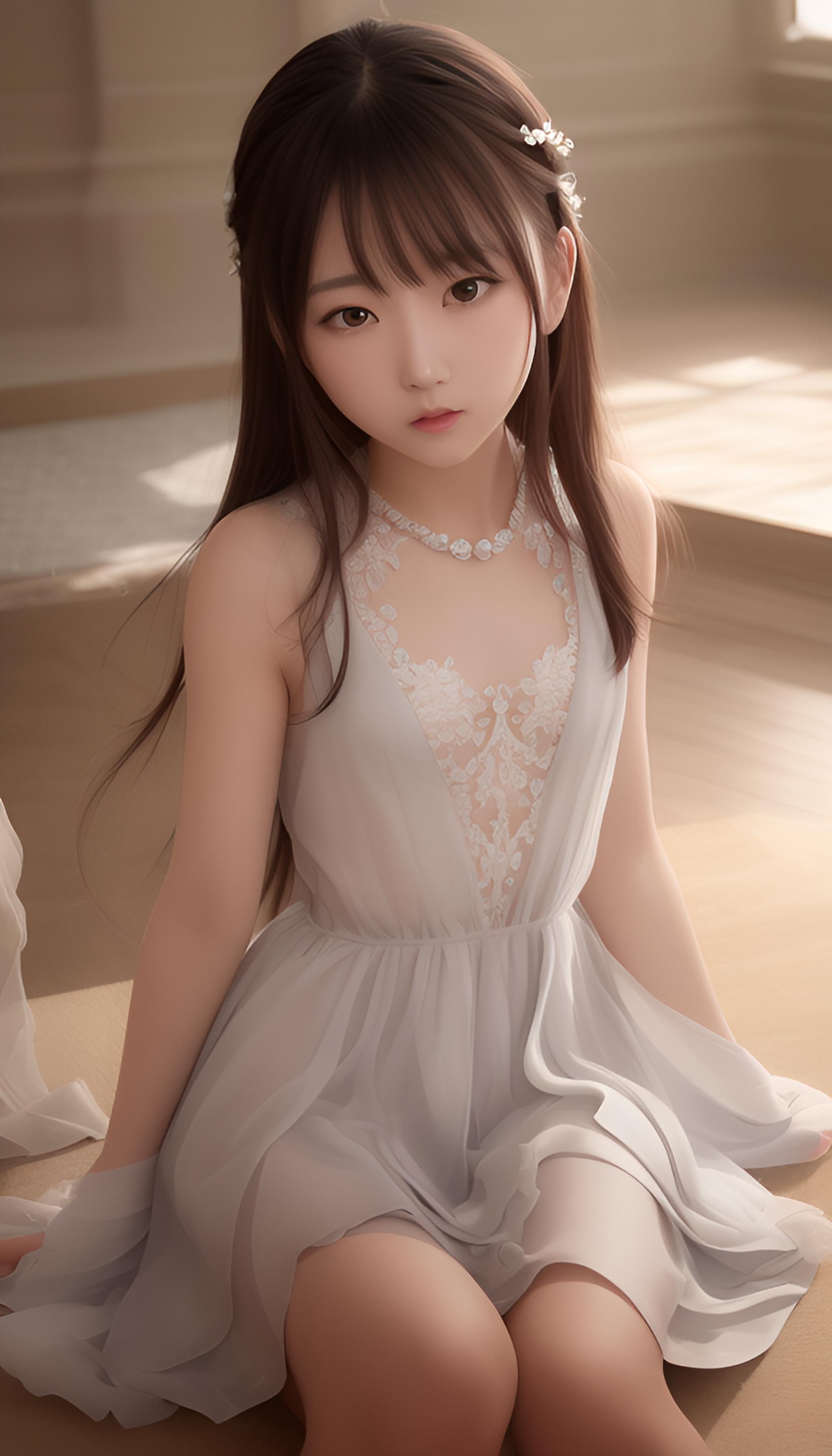 美女