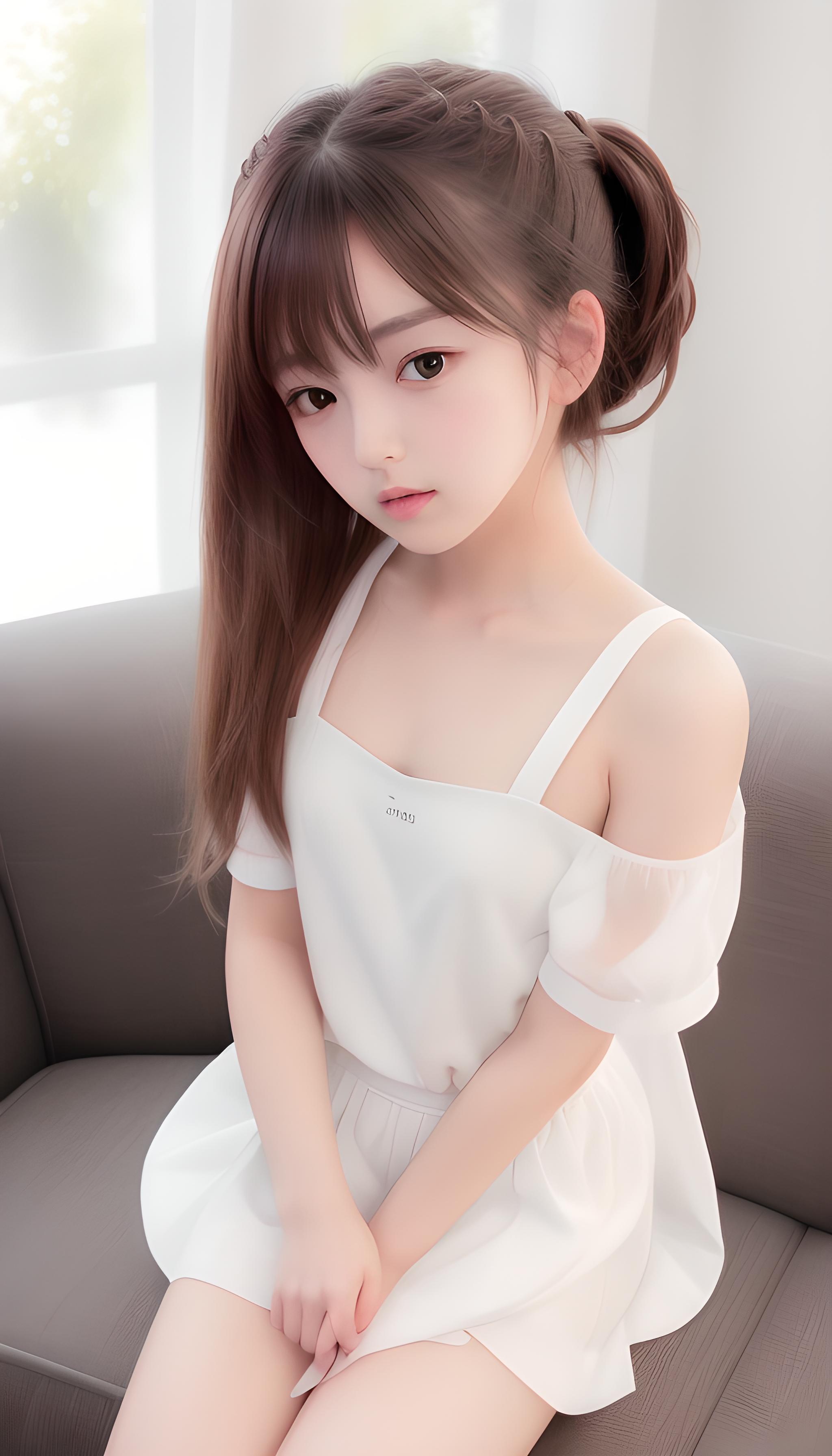 可爱小妹妹