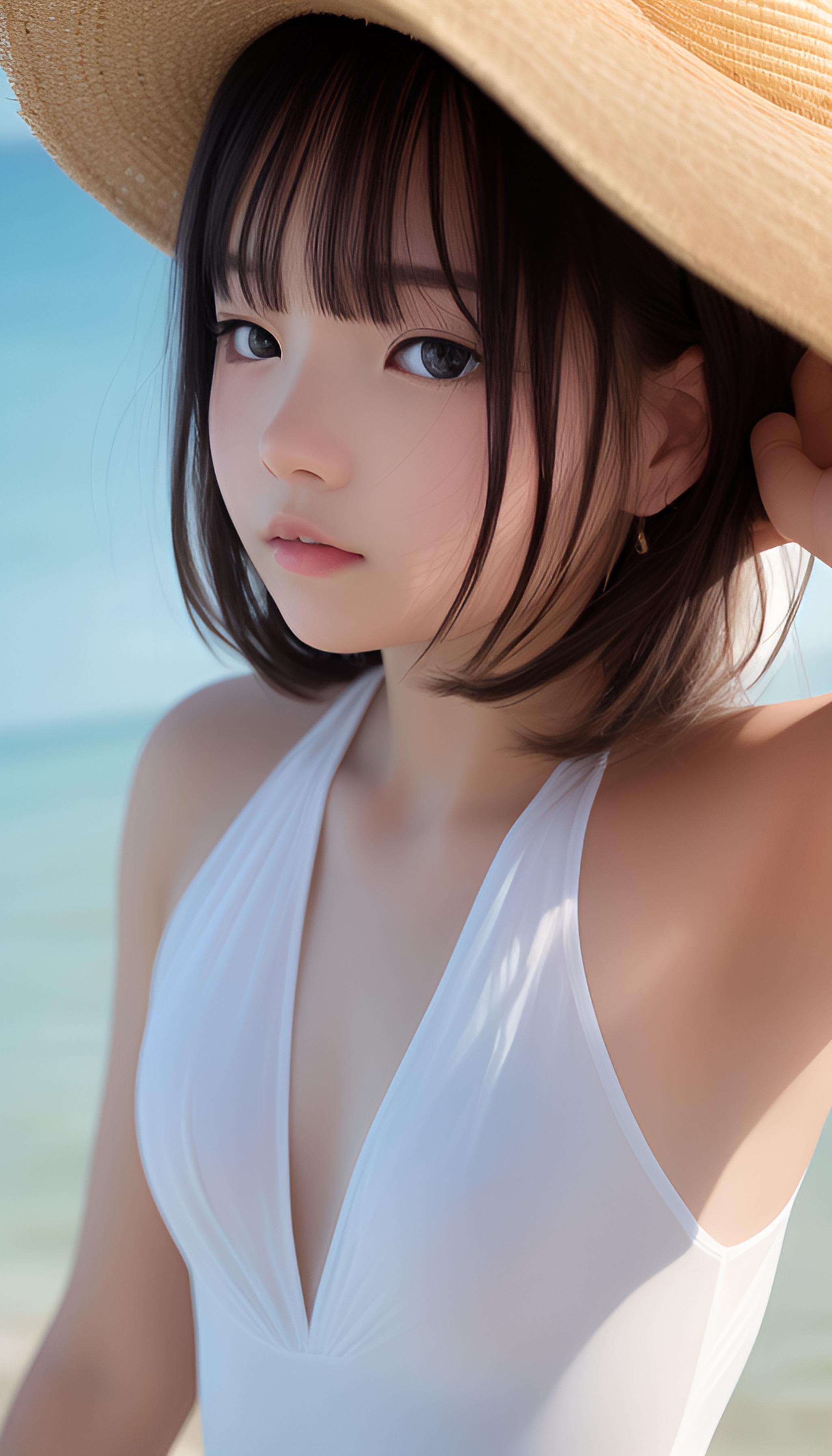 小美女