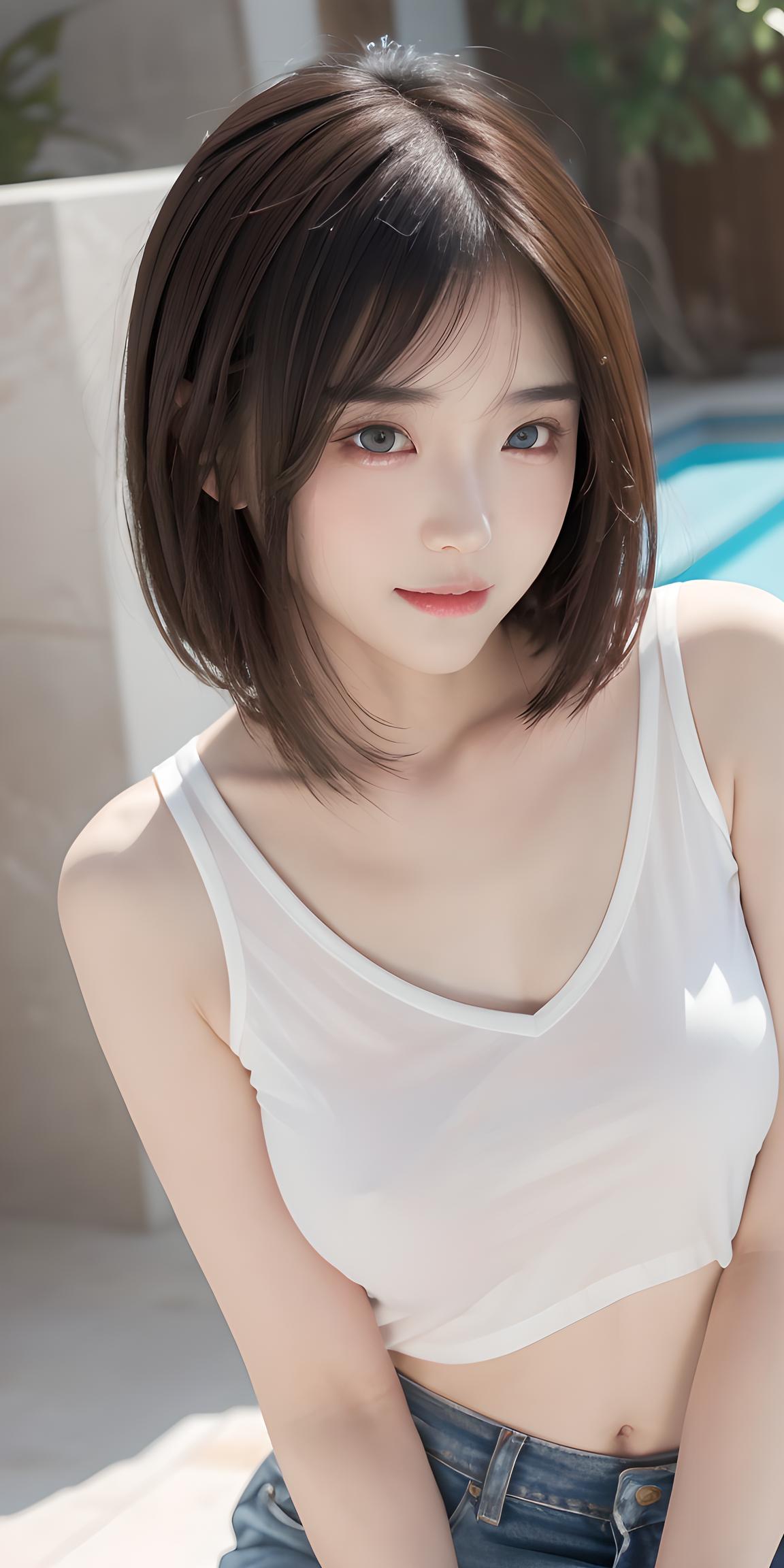 美女