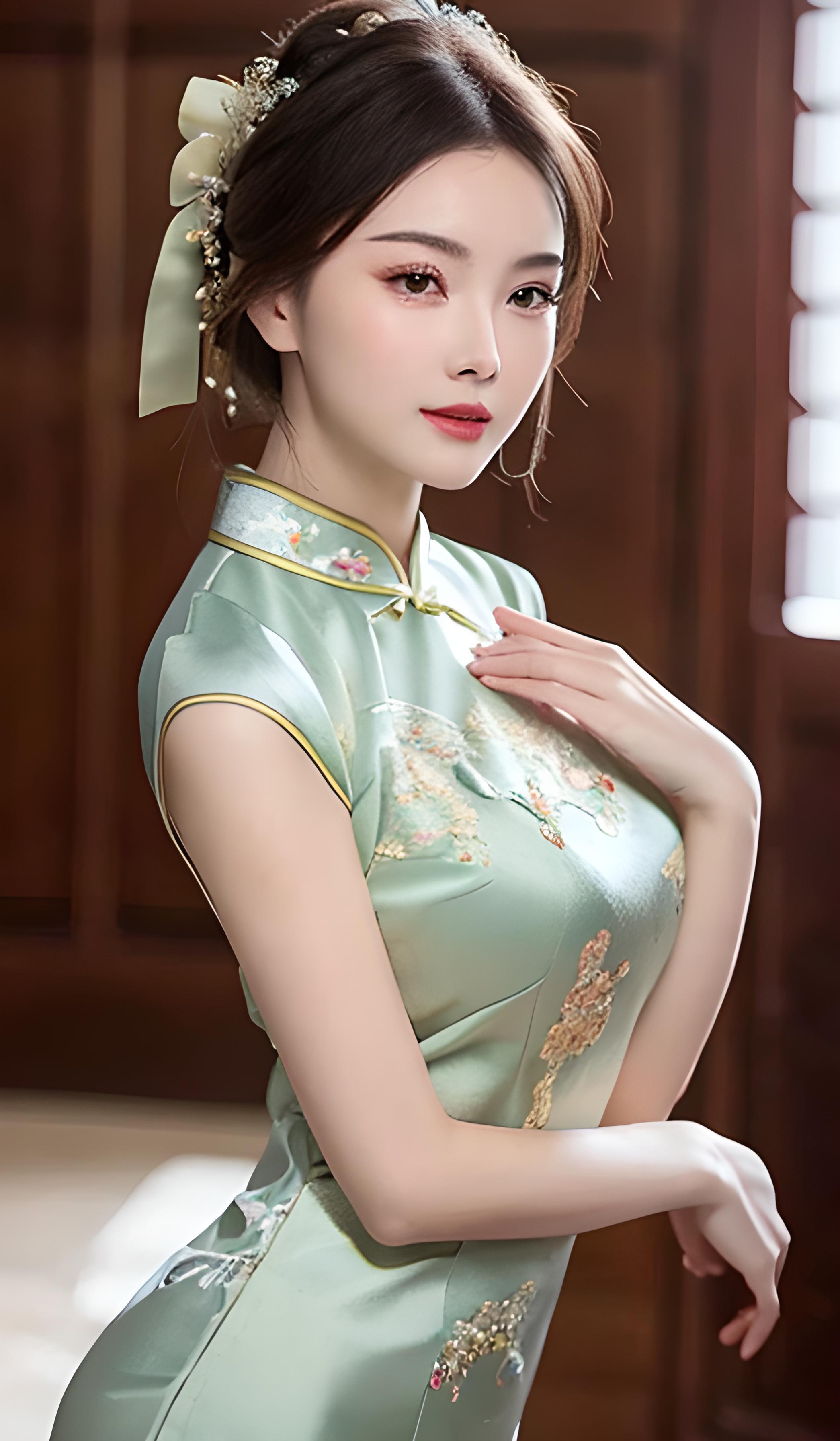 美女